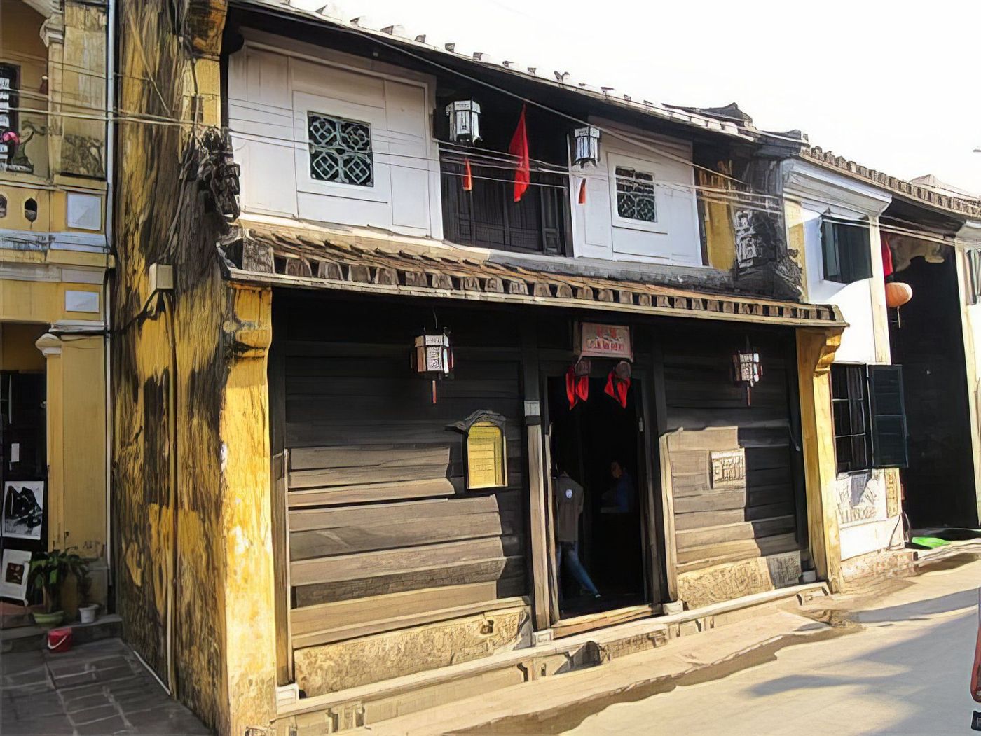 La maison Tan Ky à Hoi An