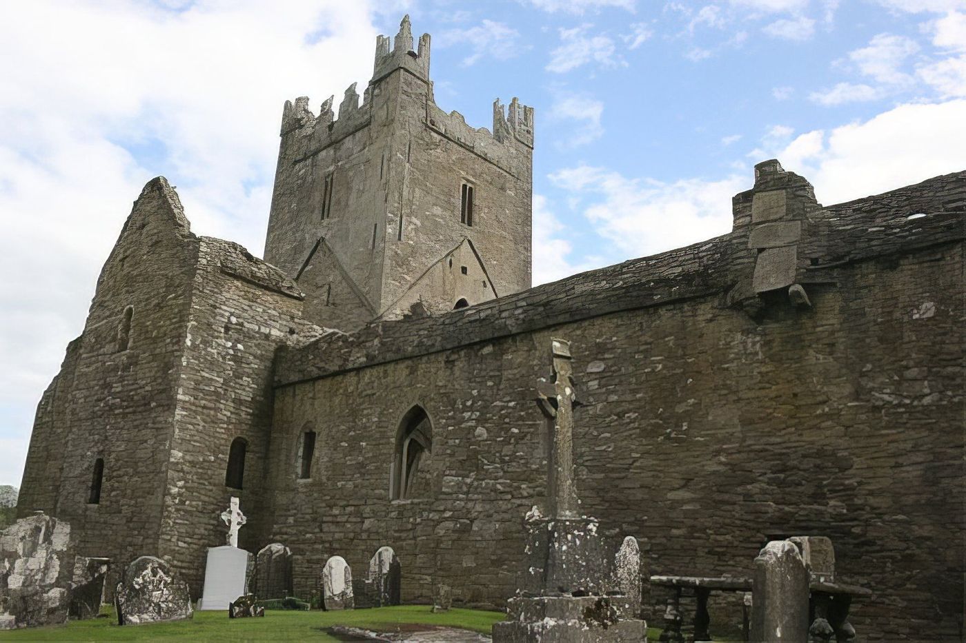 Jerpoint Abbey (comté de Kilkenny)