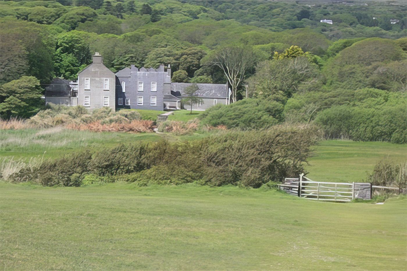 La Derrynane House (maison d'O'Connell)
