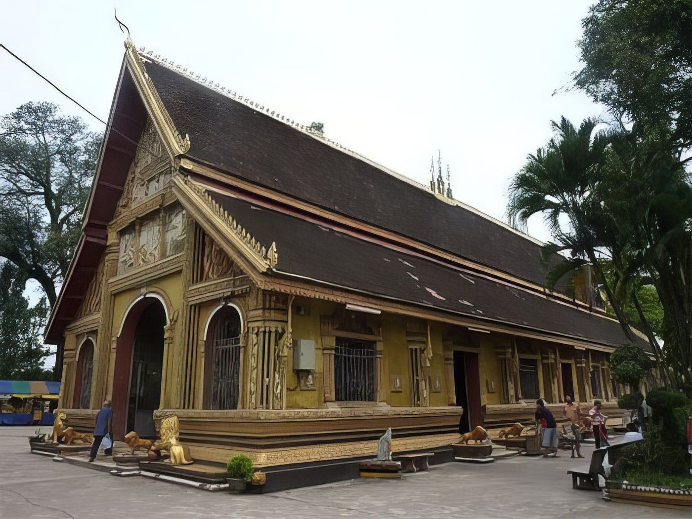 Vientiane, Vat Simuang