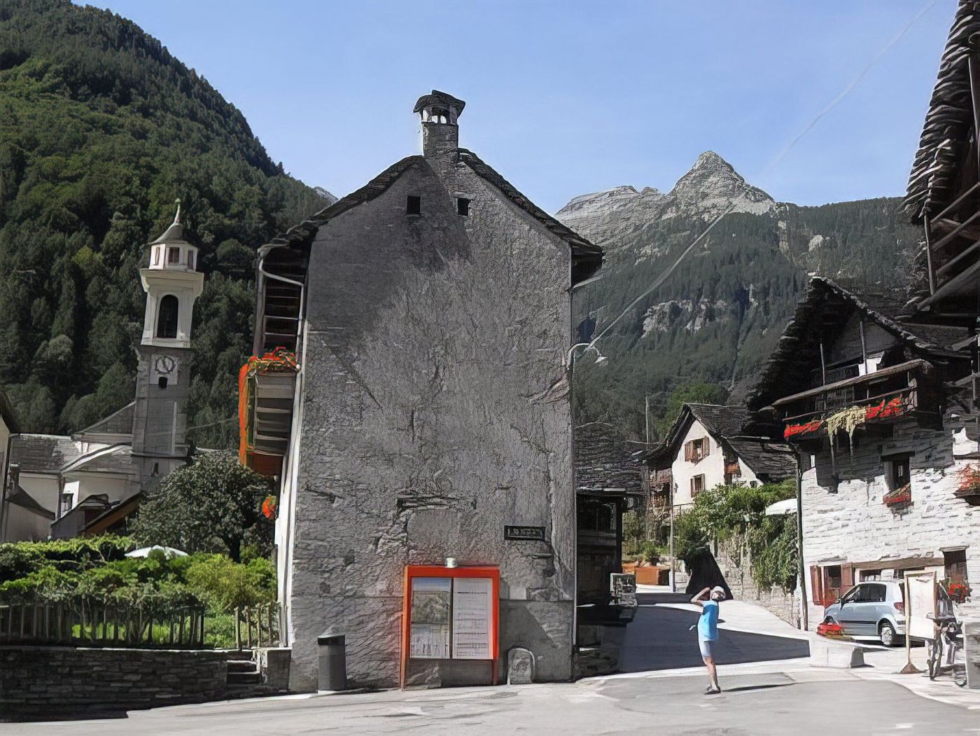 Village de Sonogno - Suisse
