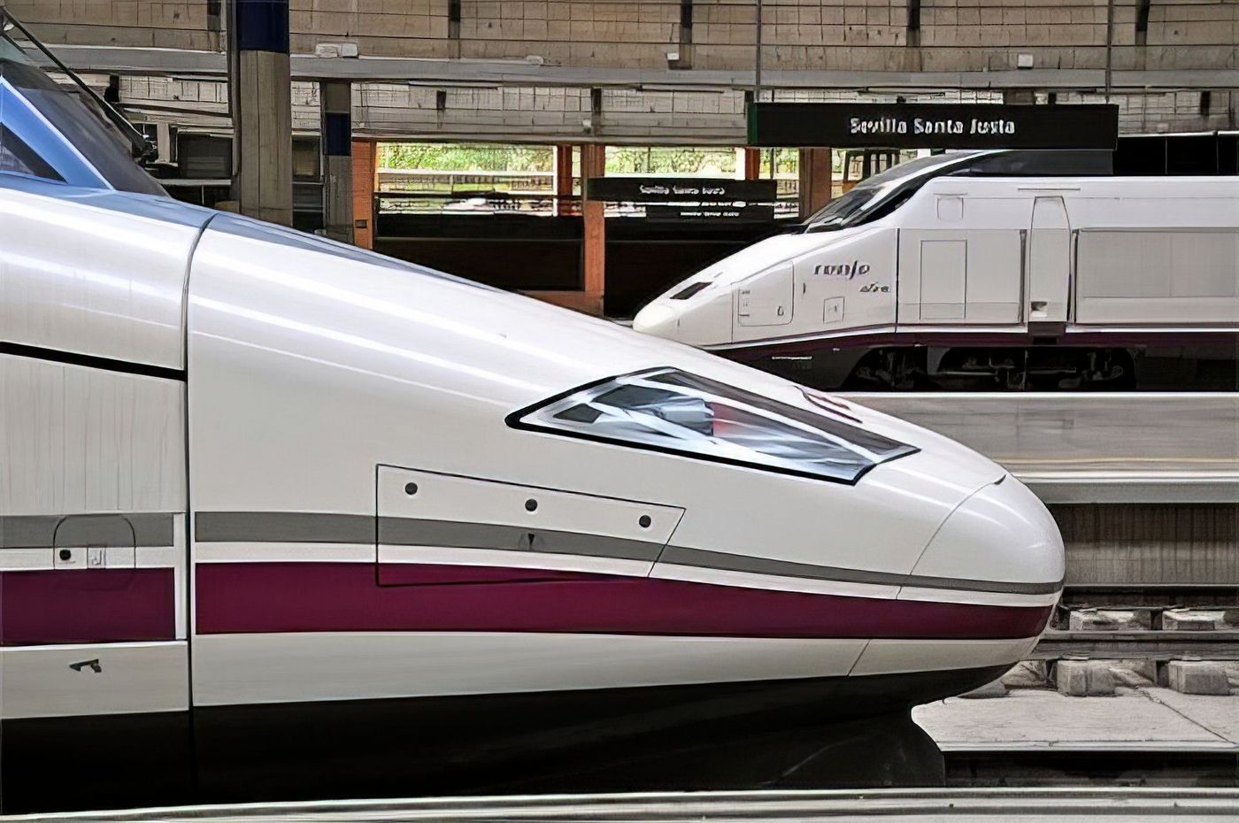 L'AVE, le TGV espagnol
