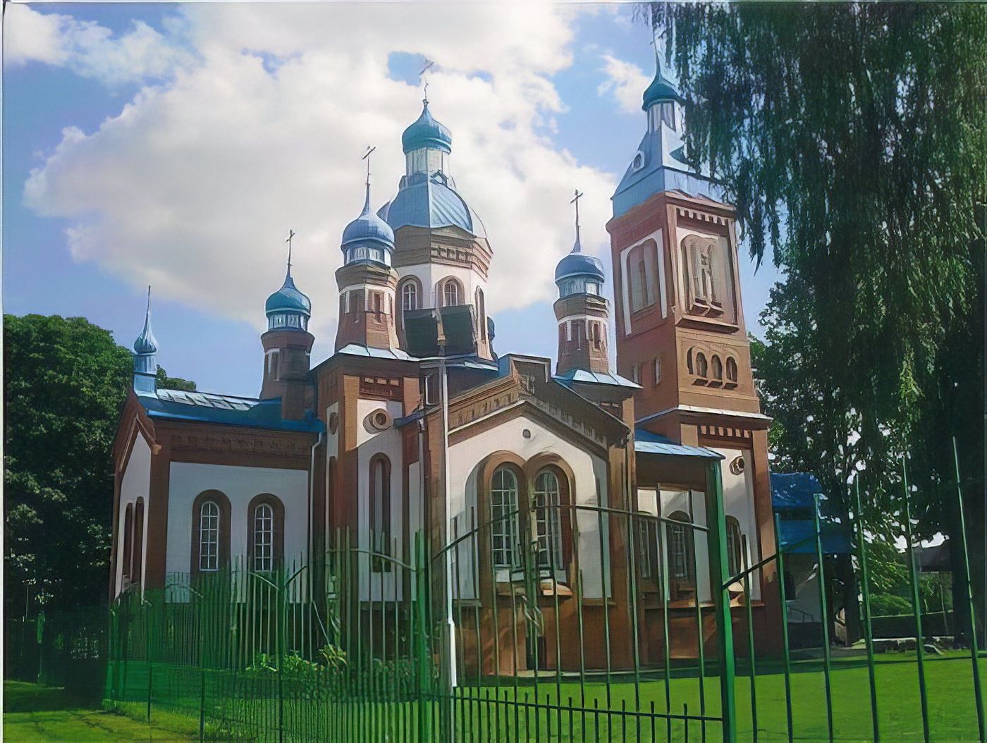 Eglise orthodoxe de Bauska