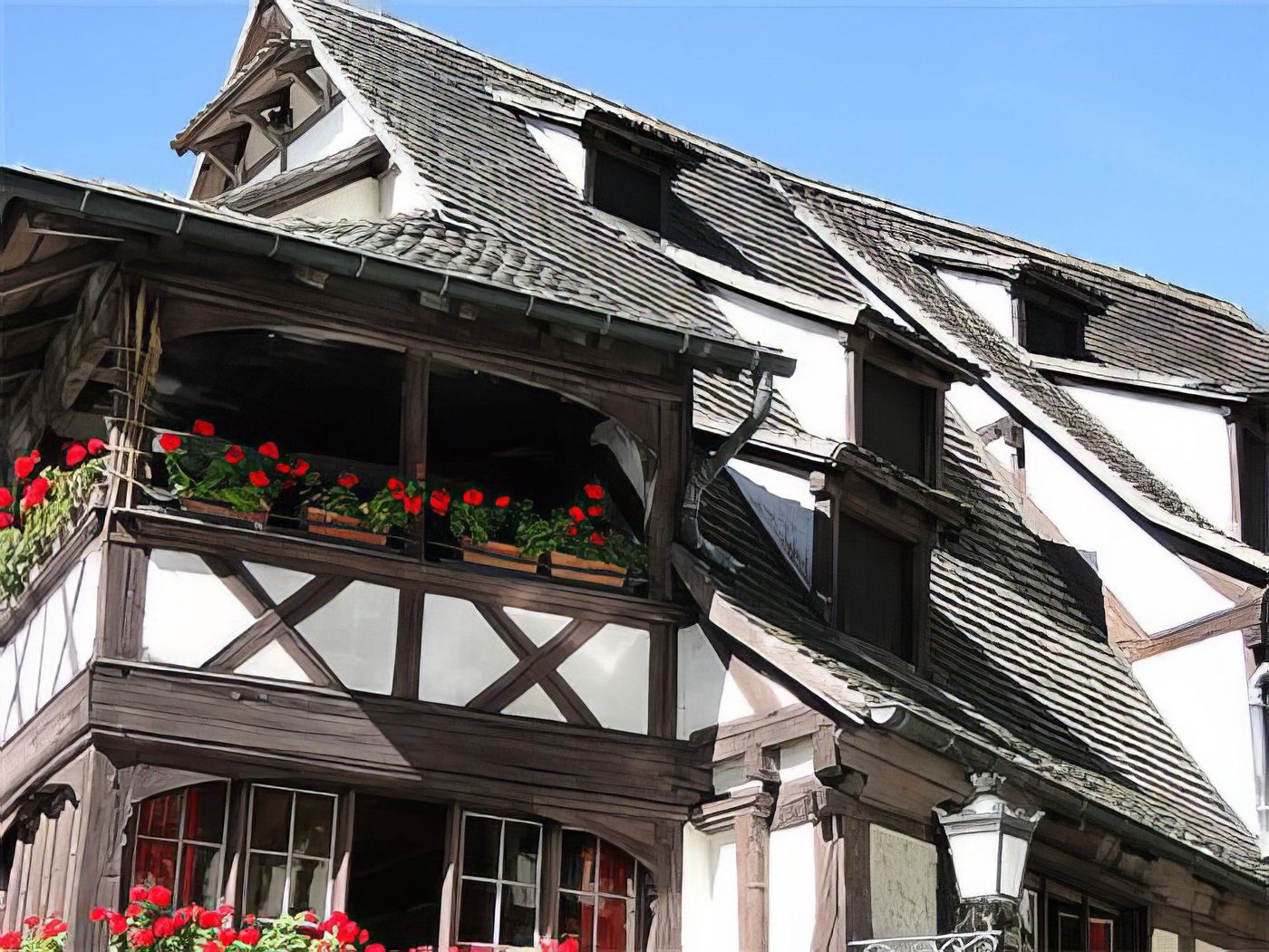 Maisons d'Alsace