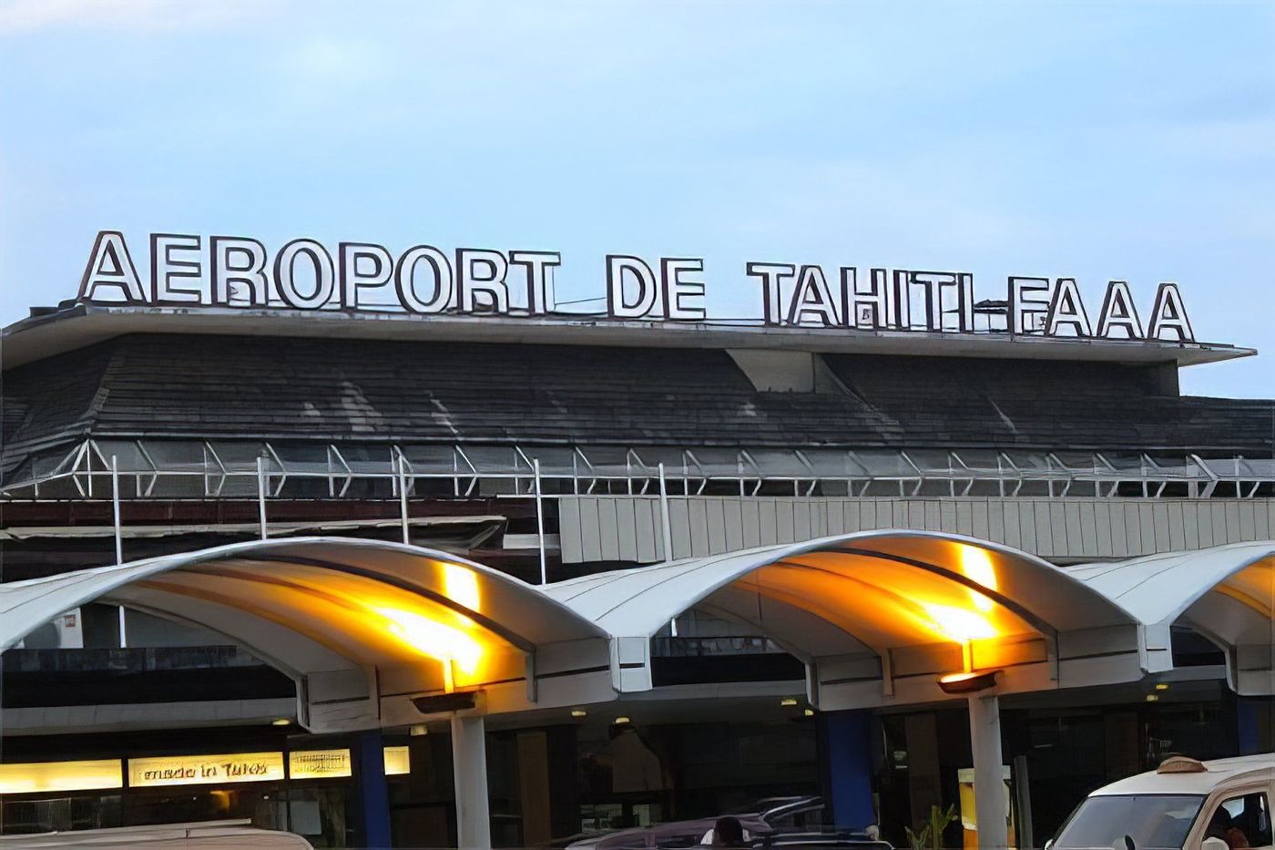 Aéroport Papeete