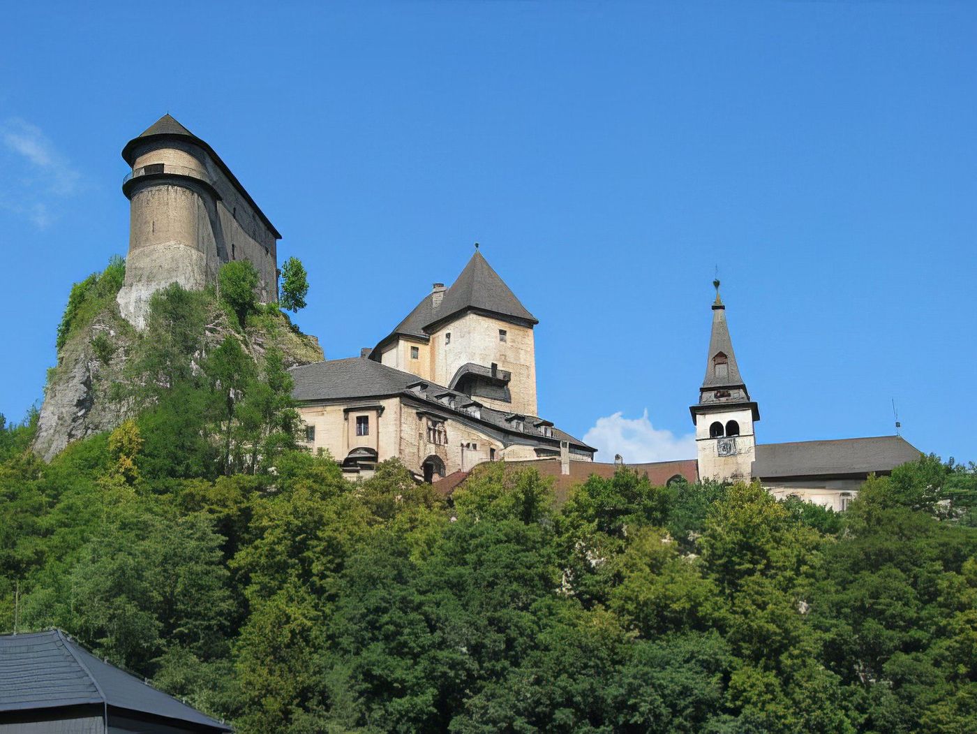 Oravský hrad (Château d'Oravský Podzámok)