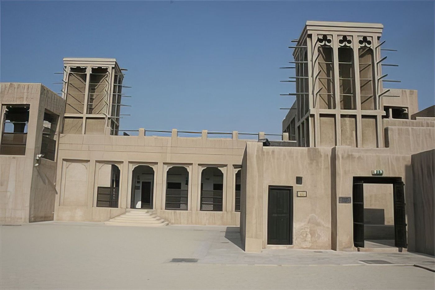 Maison de Sheikh Saeed al Maktoum