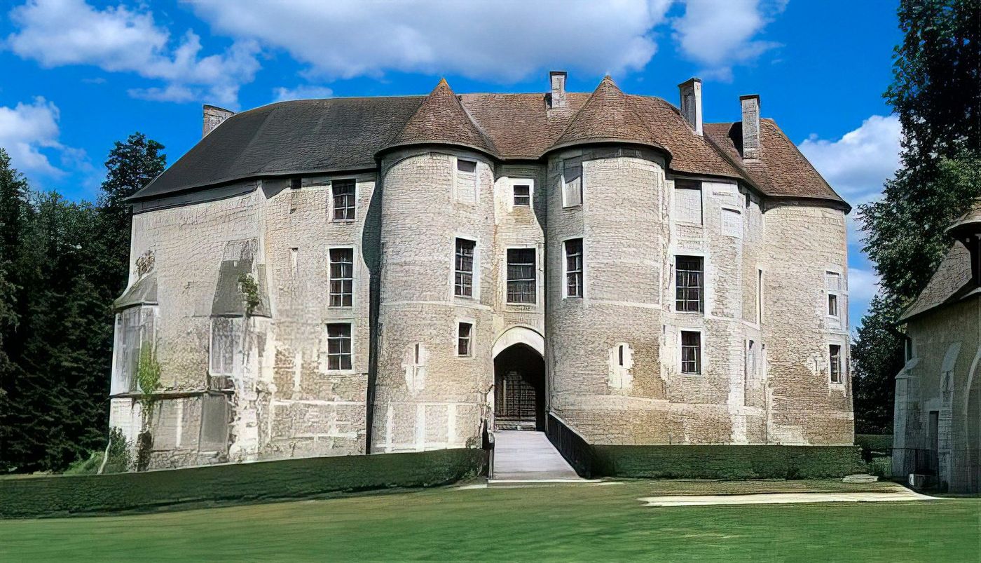 Château, Harcourt