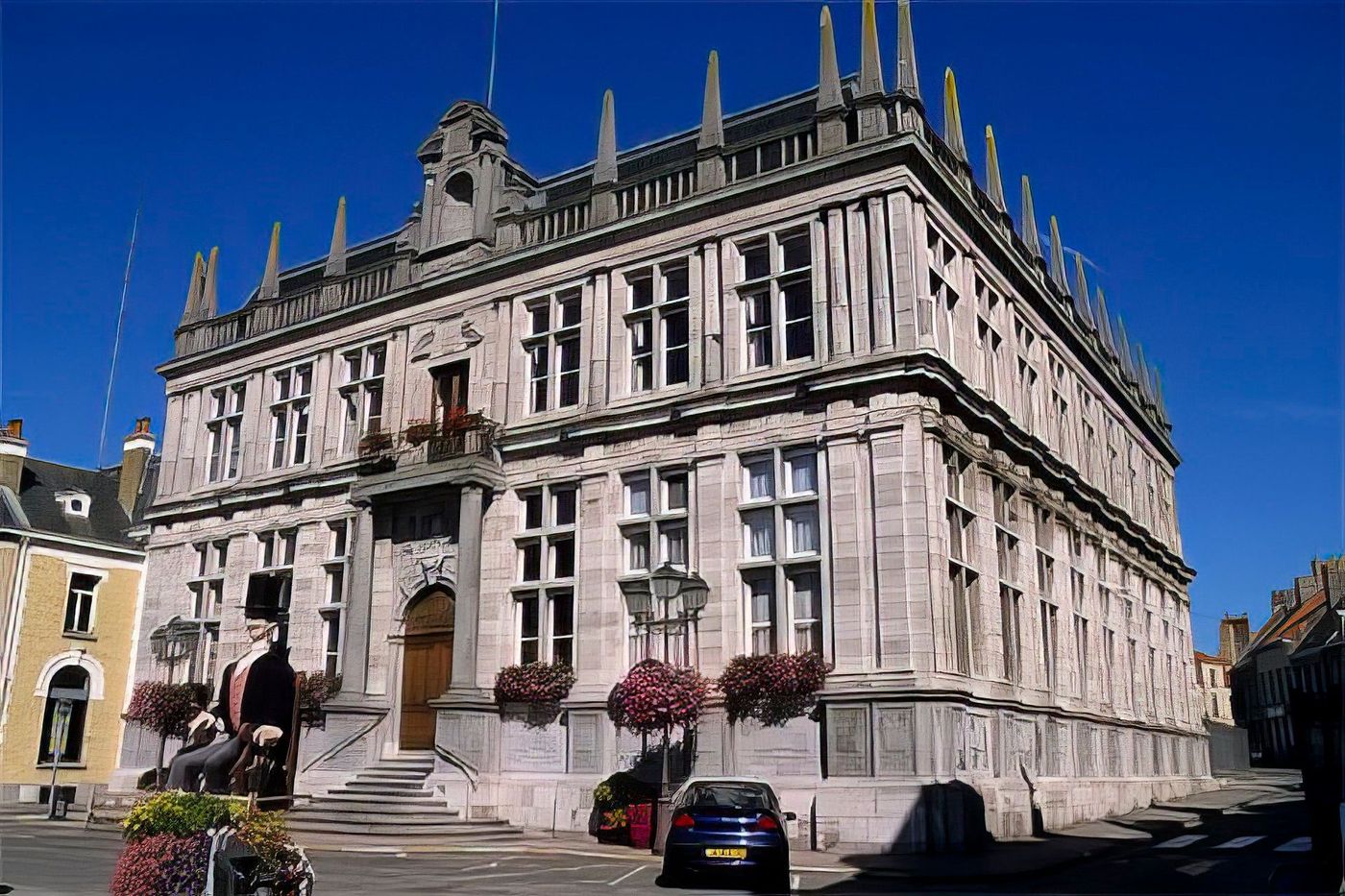 Hôtel de ville, Bergues