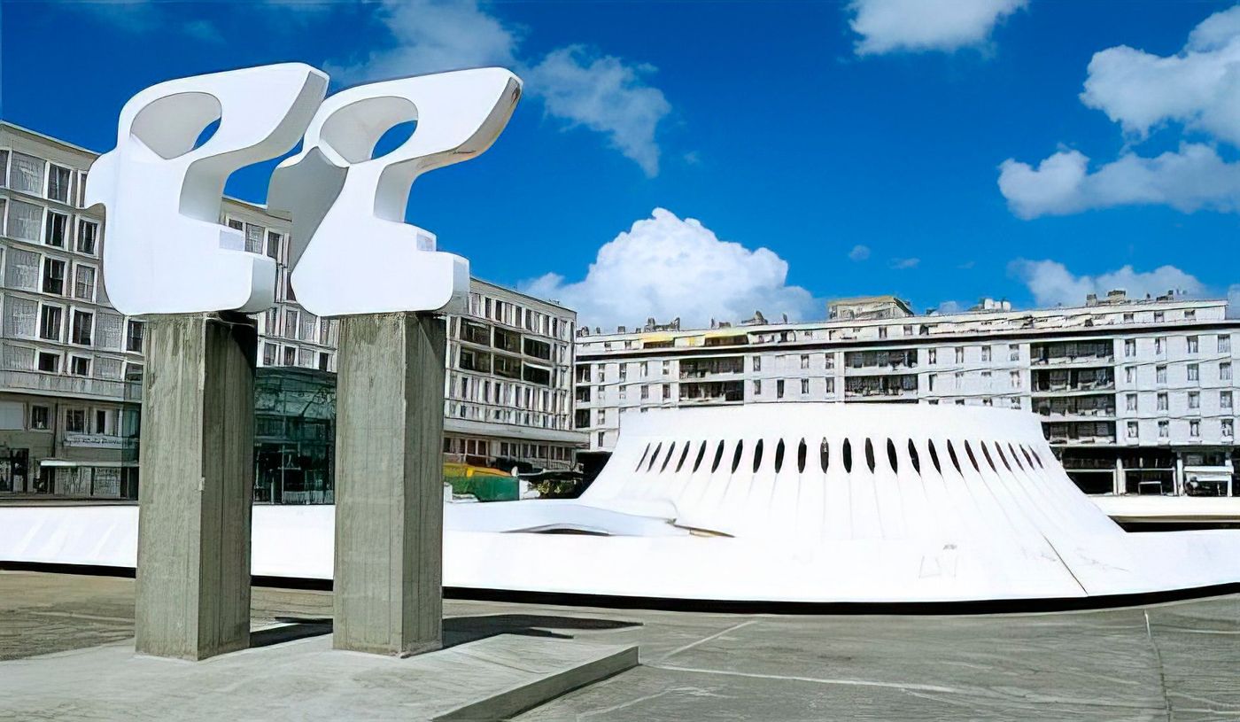 Espace Oscar-Niemeyer, Le Havre