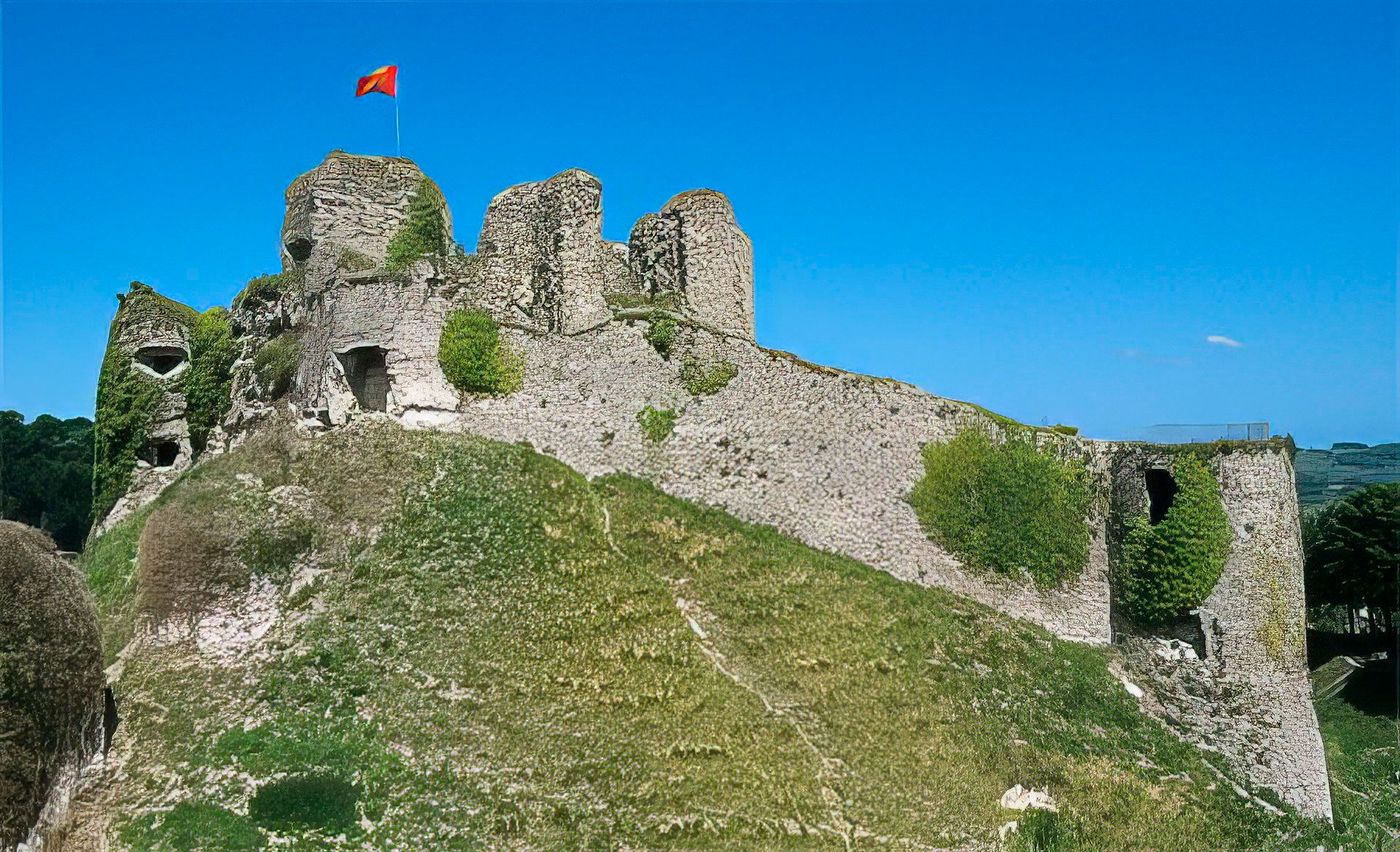 Château en ruines, Arques-la-Bataille