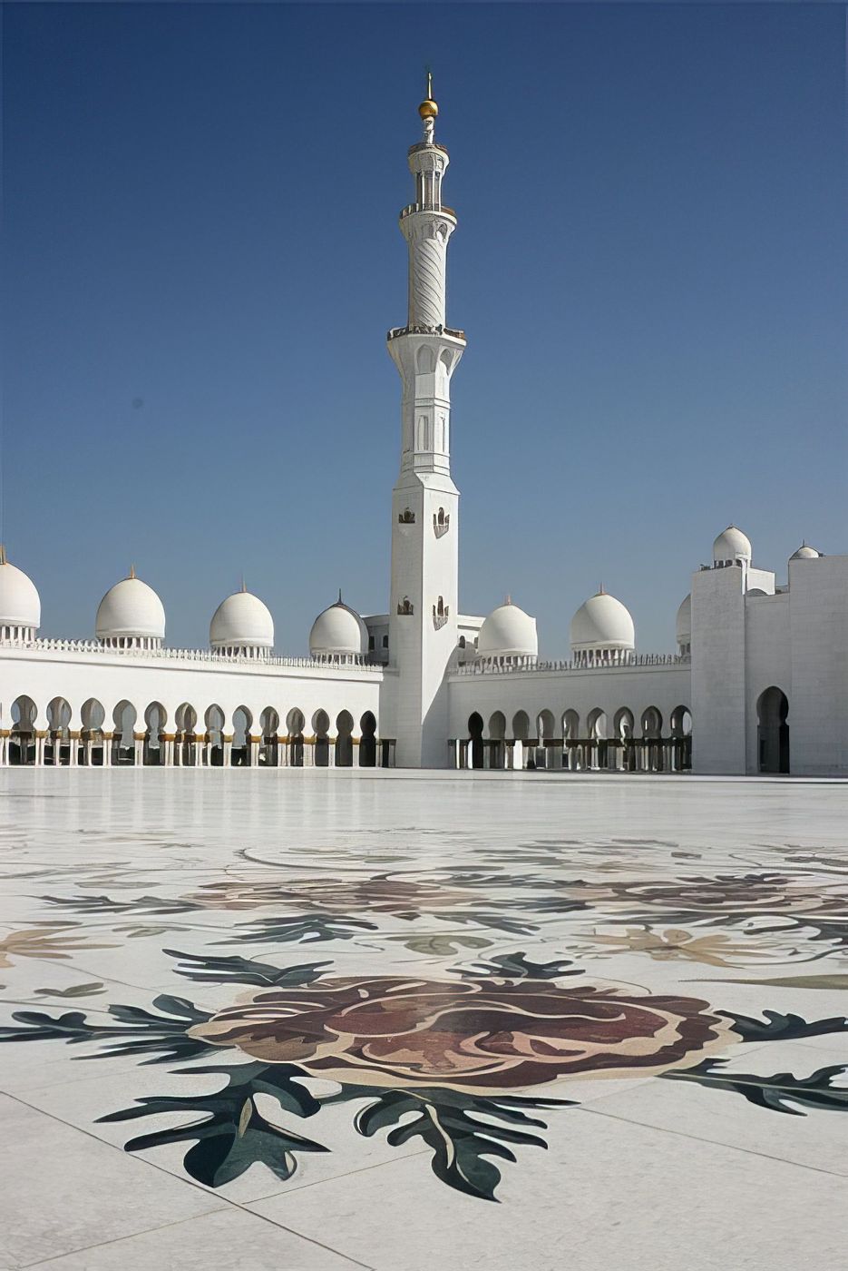 Grande Mosquée Sheikh Zayed