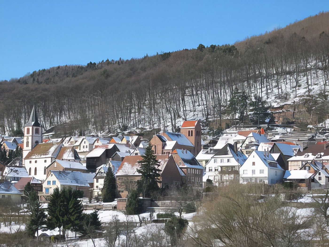 Village d'Oberbronn
