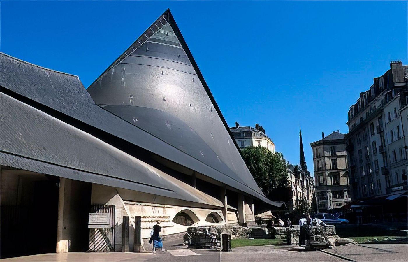Eglise Ste-Jeanne d'Arc, place du Vieux Marché, Rouen