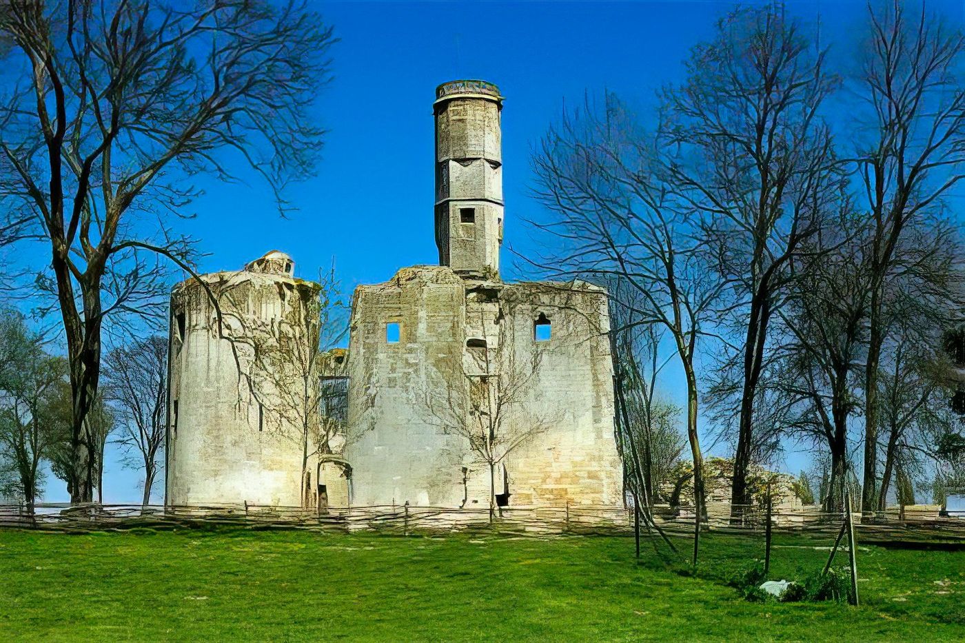 Vestiges du château, Folleville