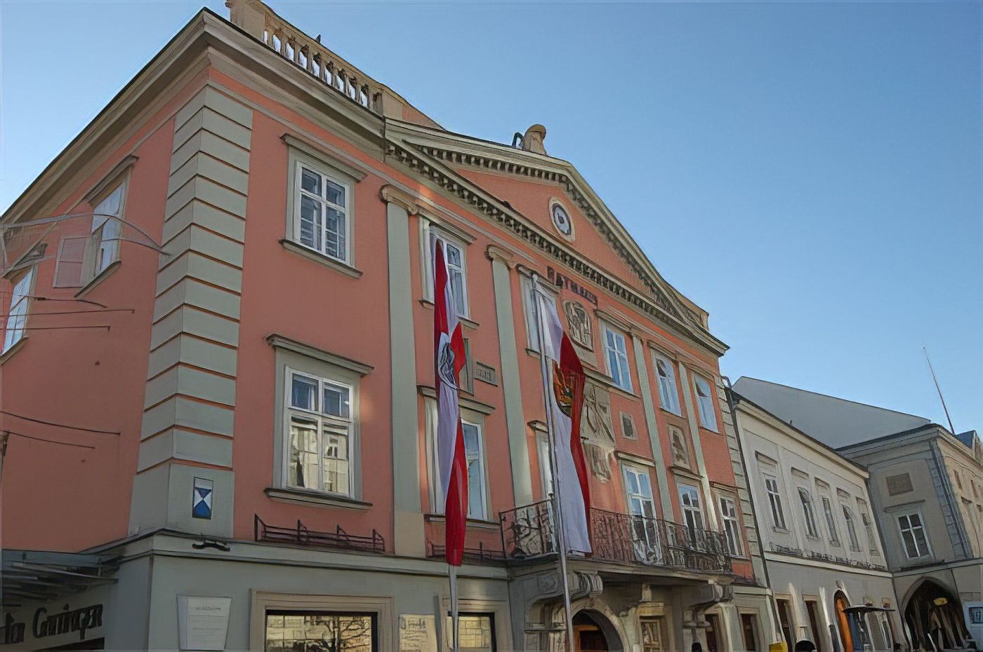 La mairie de Wiener Neustadt