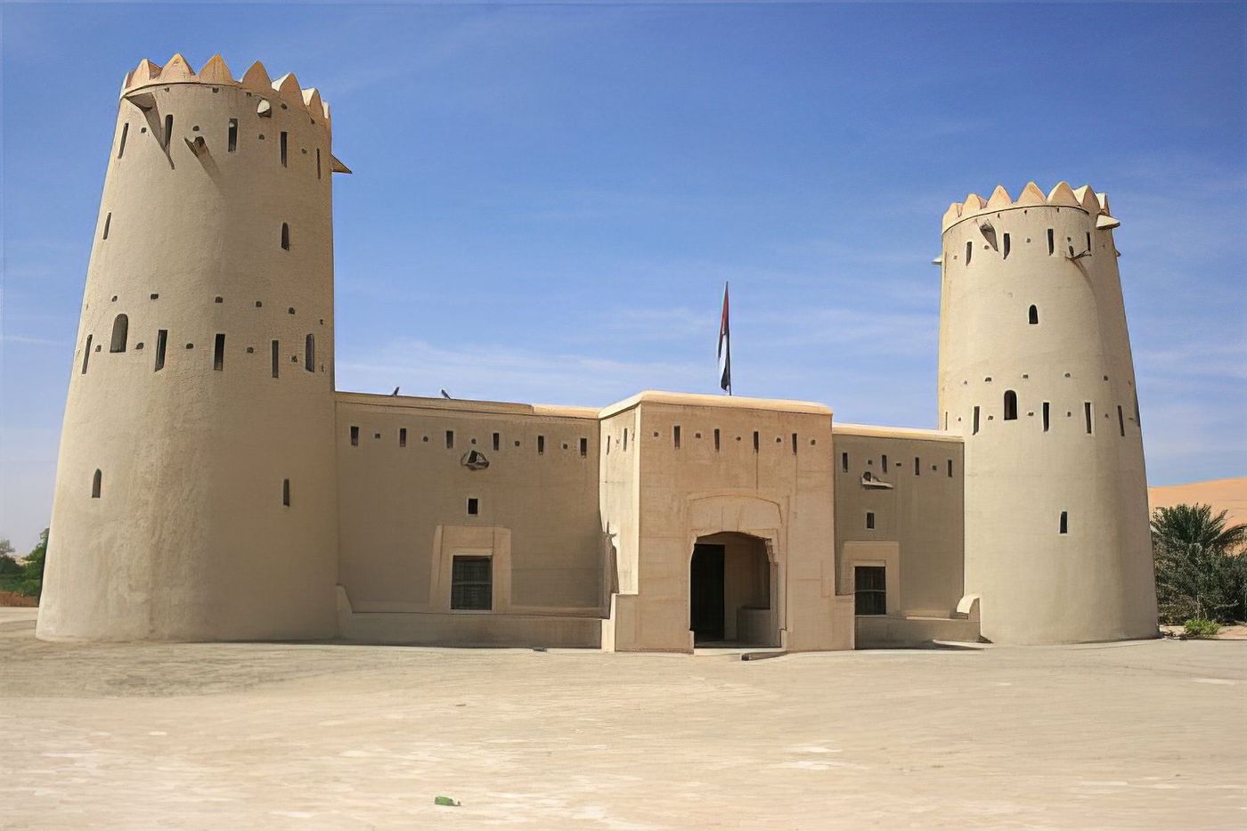 Al Jabbanah Fort (Oasis de Liwa)