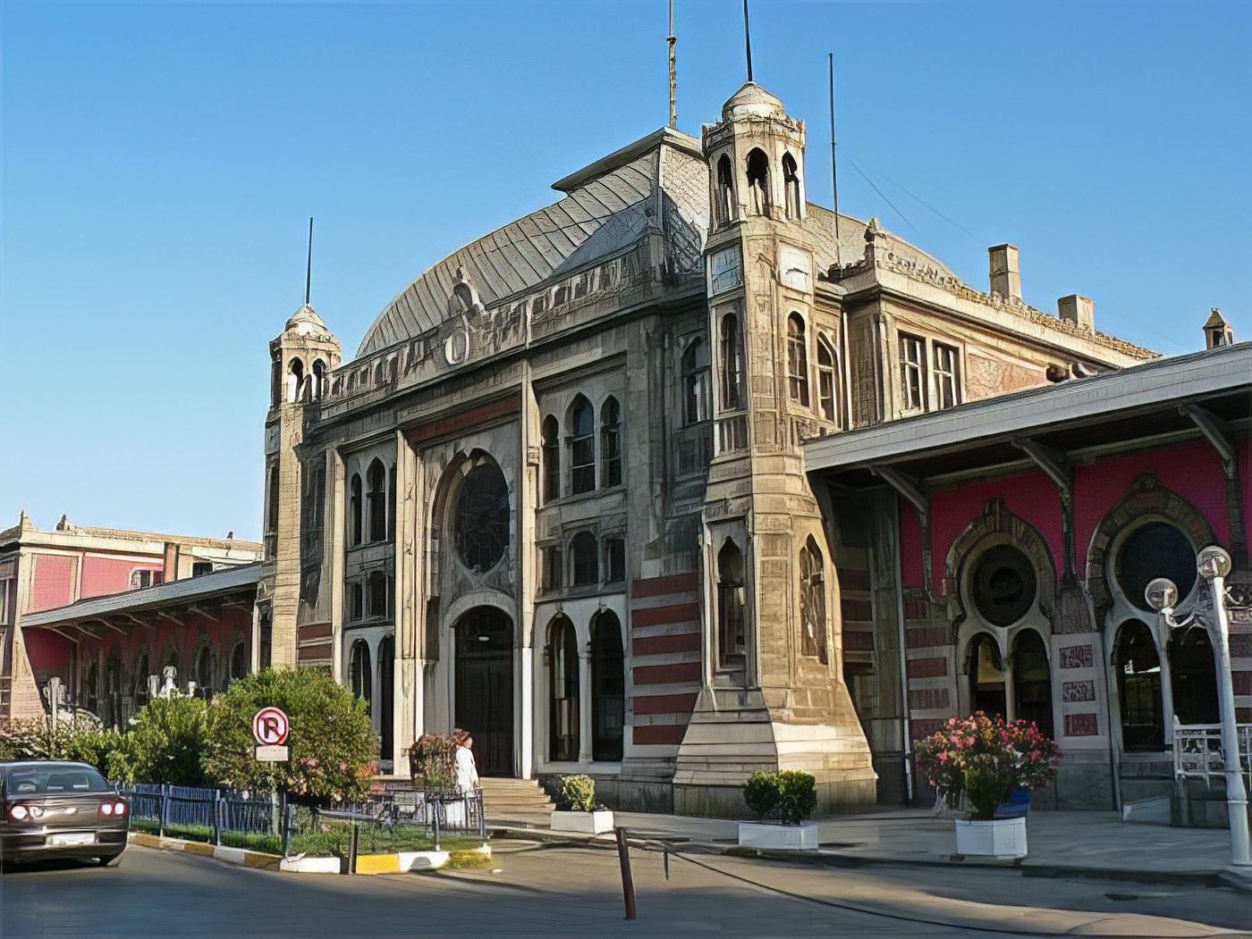 Istanbul, la gare ferroviaire