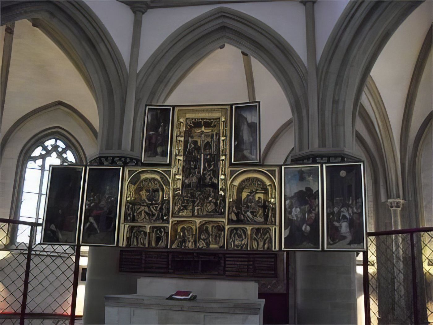 Sankt-Marien-Kirche : le maître-autel