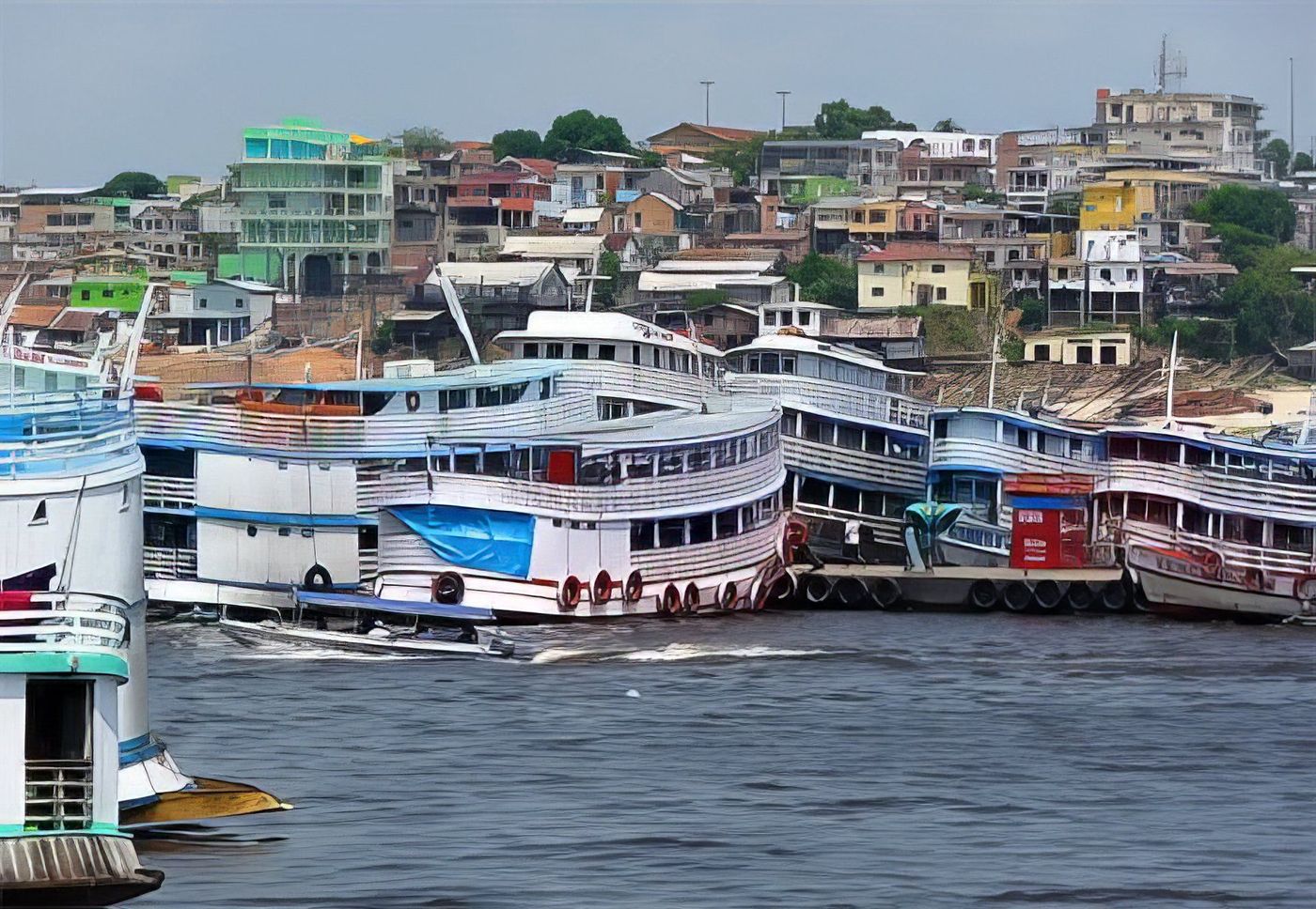 Port fluvial de Manaus