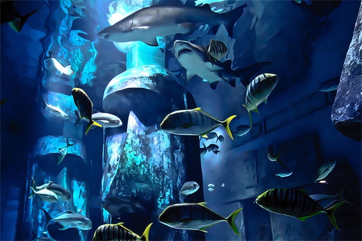 Aquarium de Londres