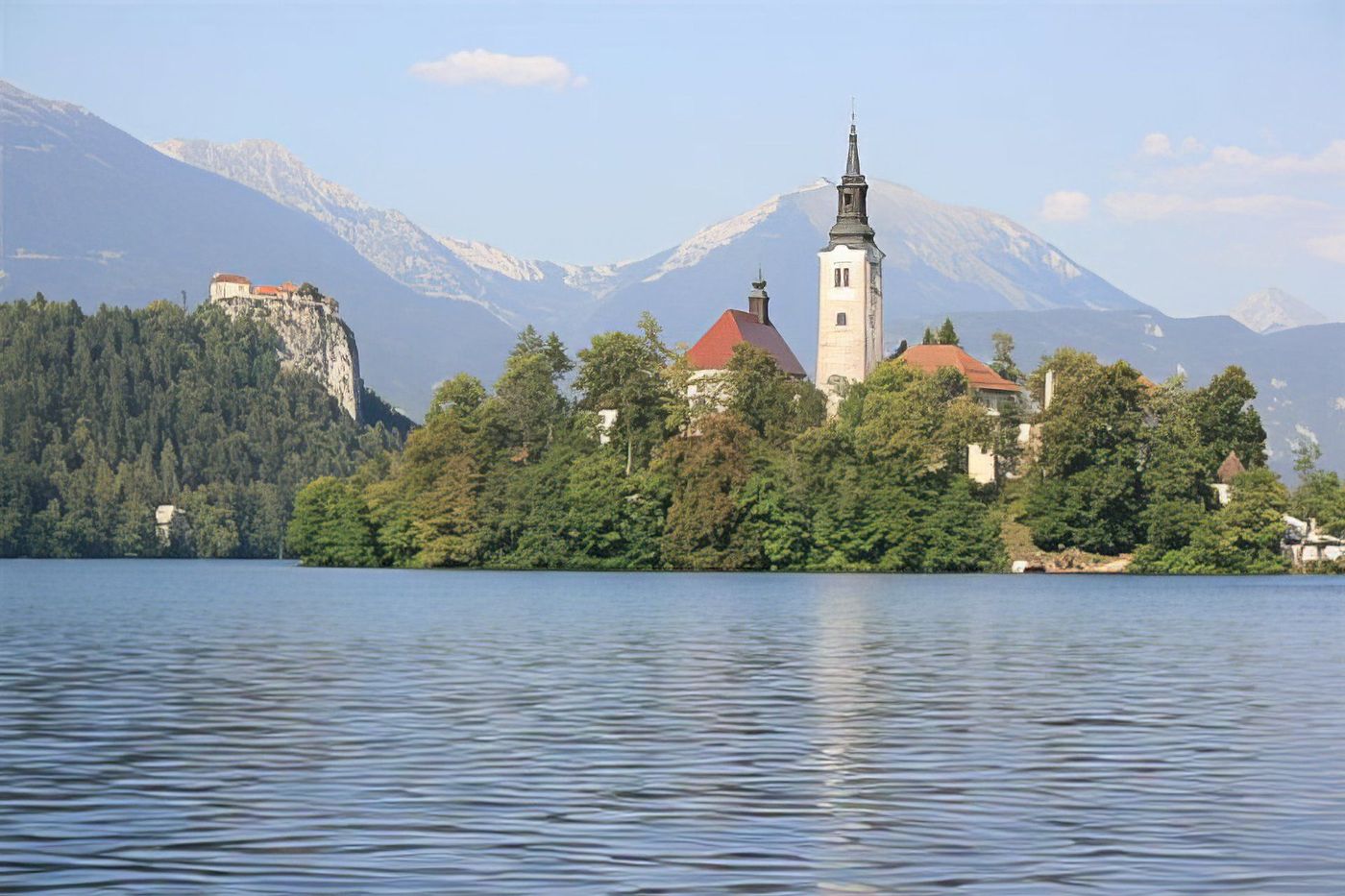 Lac de Bled (Blejsko jezero)