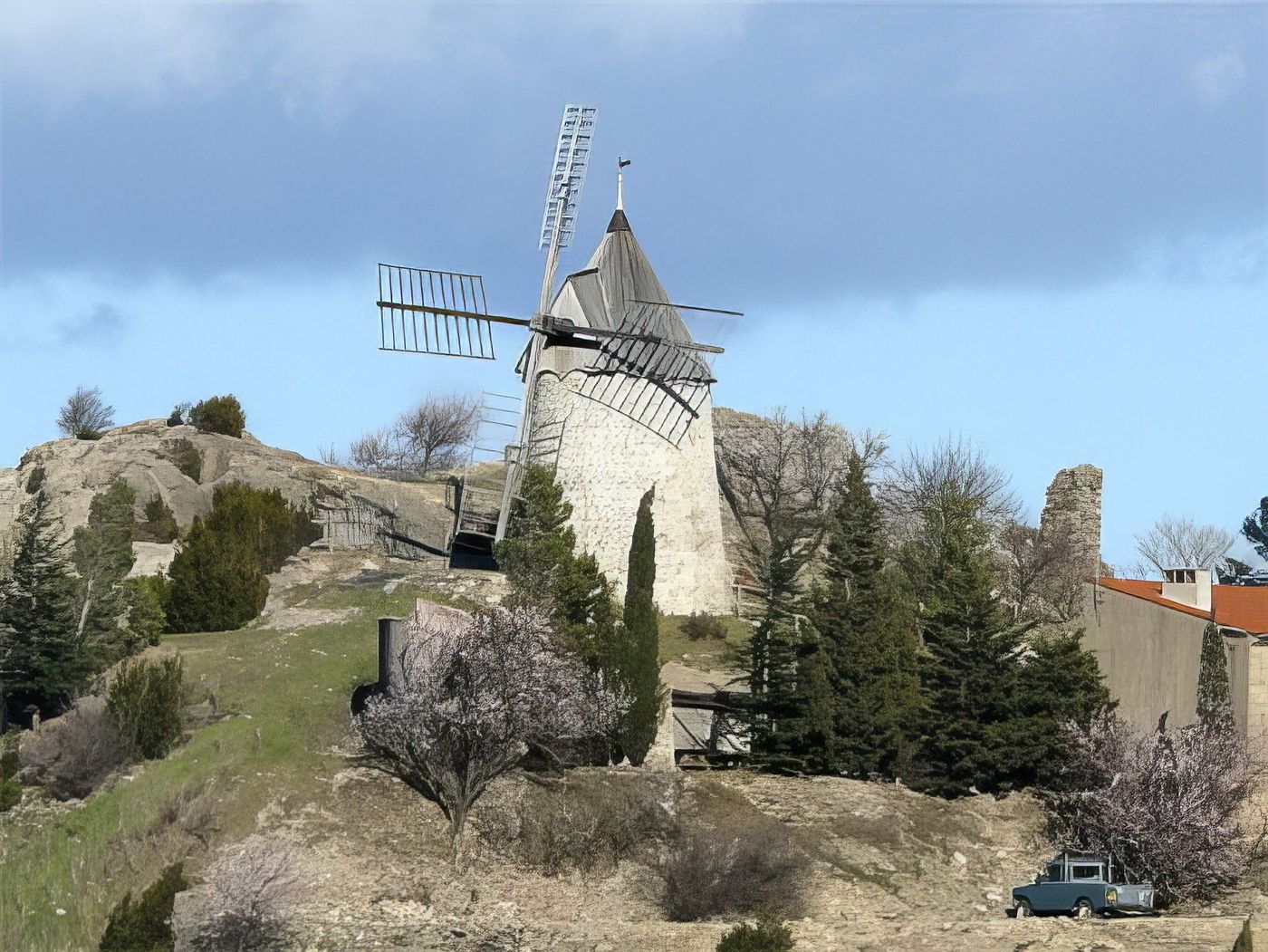 Le moulin de Cucugnan