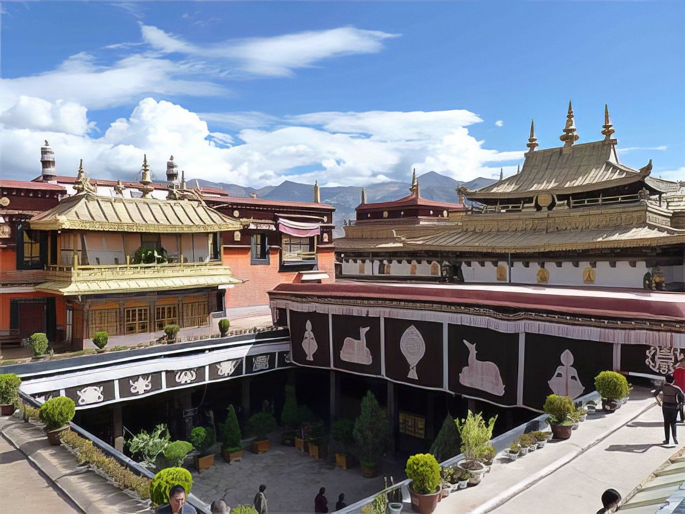 Temple (Monastère) de Jokhang
