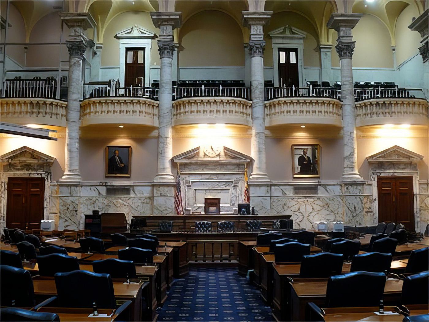Chambre des députés du Maryland