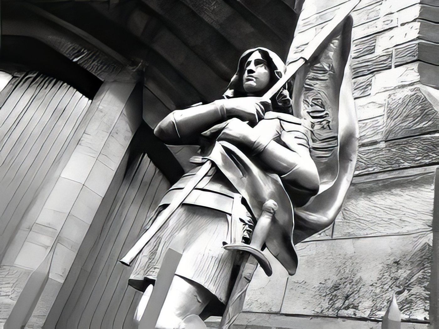Statue de Jeanne d' Arc