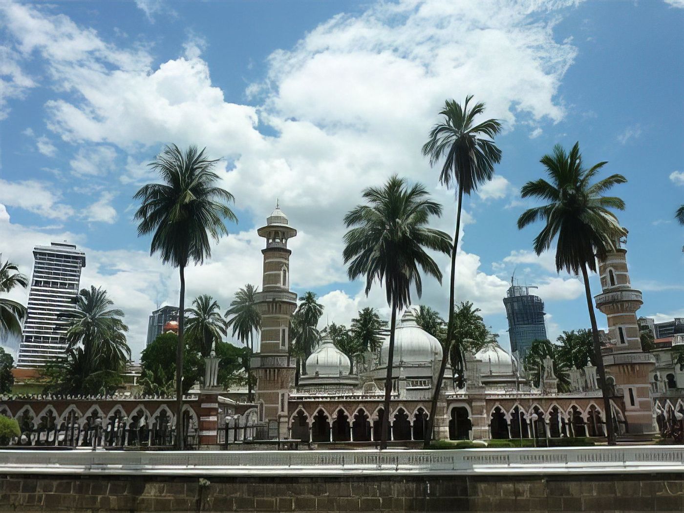 Masjid Jamek (Mosquée du Vendredi)