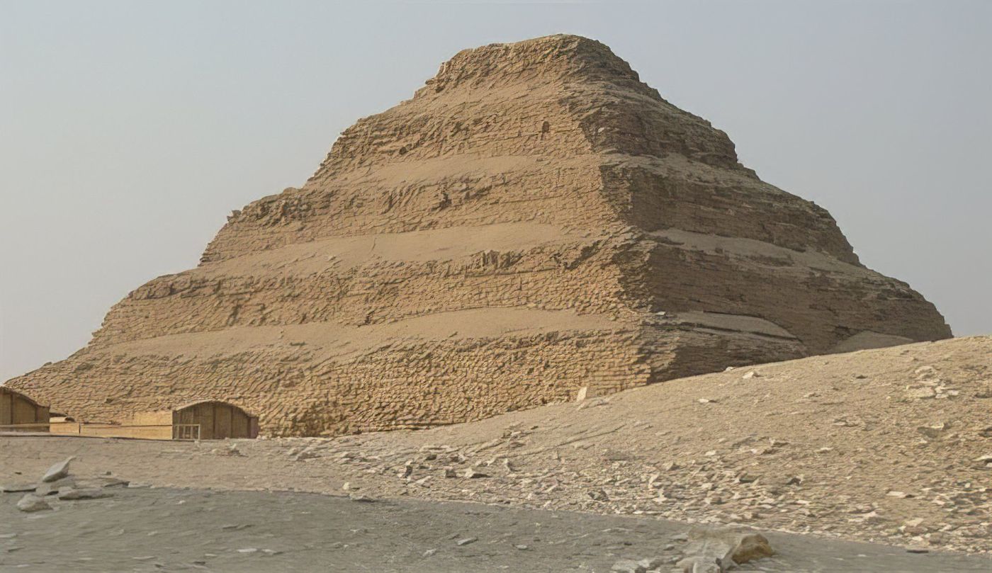 Pyramide de Djéser