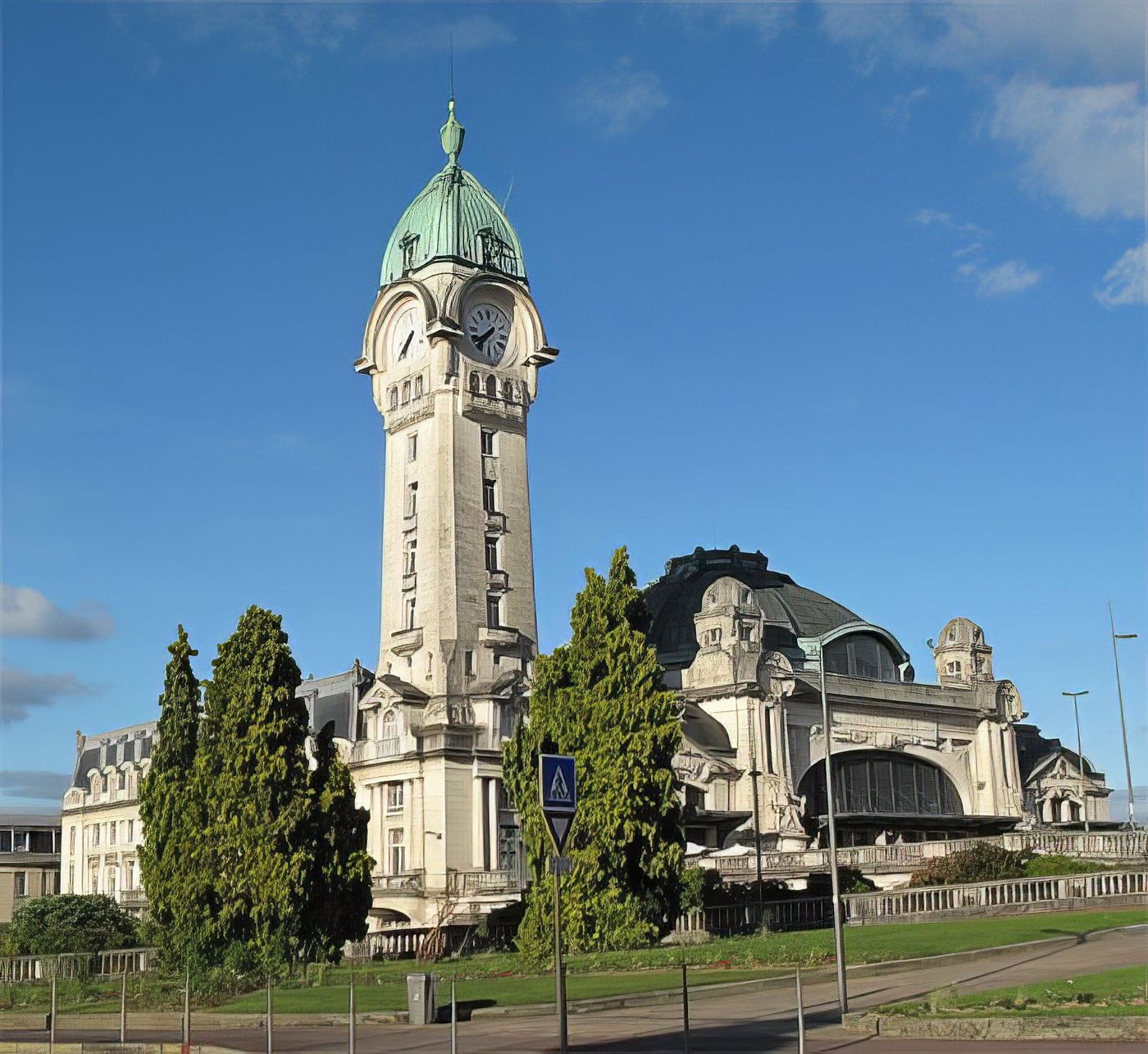 Gare de "Limoges Bénédictins"