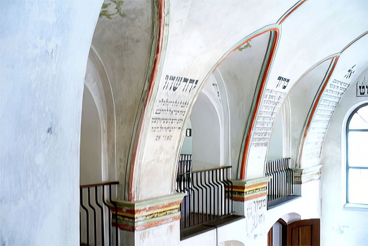 Détail d'une (ex)synagogue