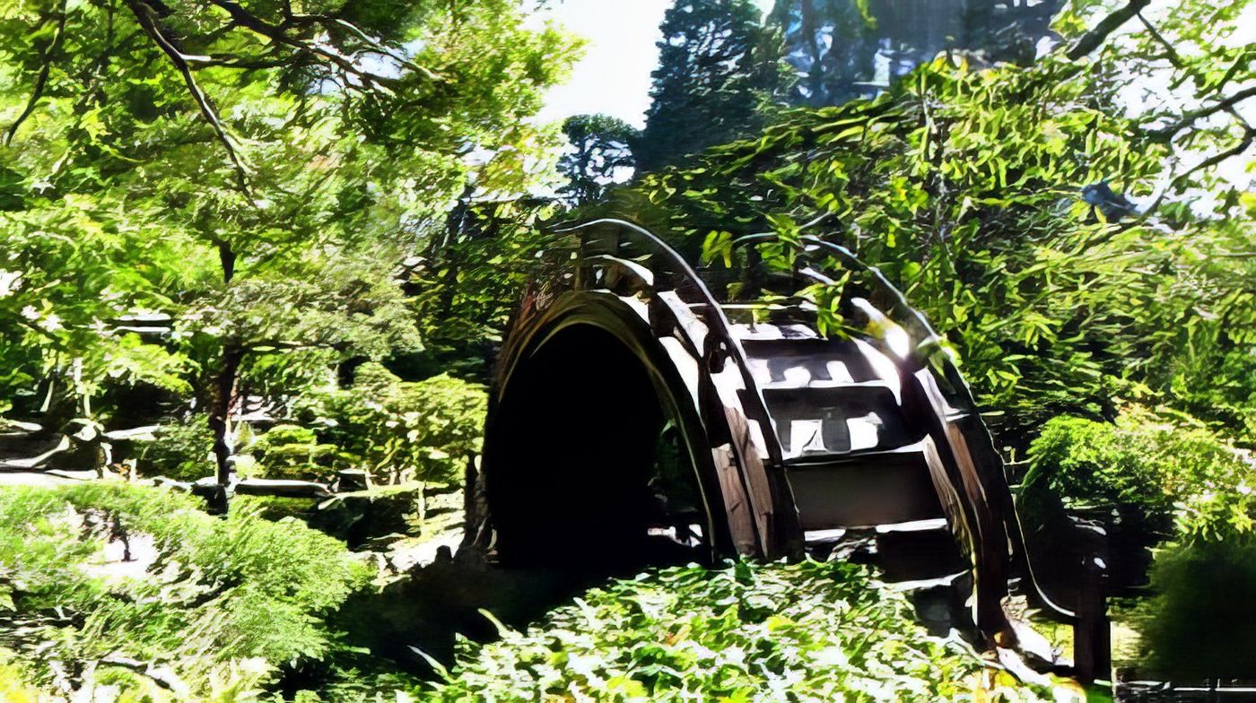 Japanese Tea Garden (Golden Gate Park)