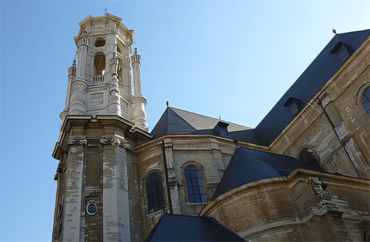 Eglise Saint Jean Baptiste du Béguinage