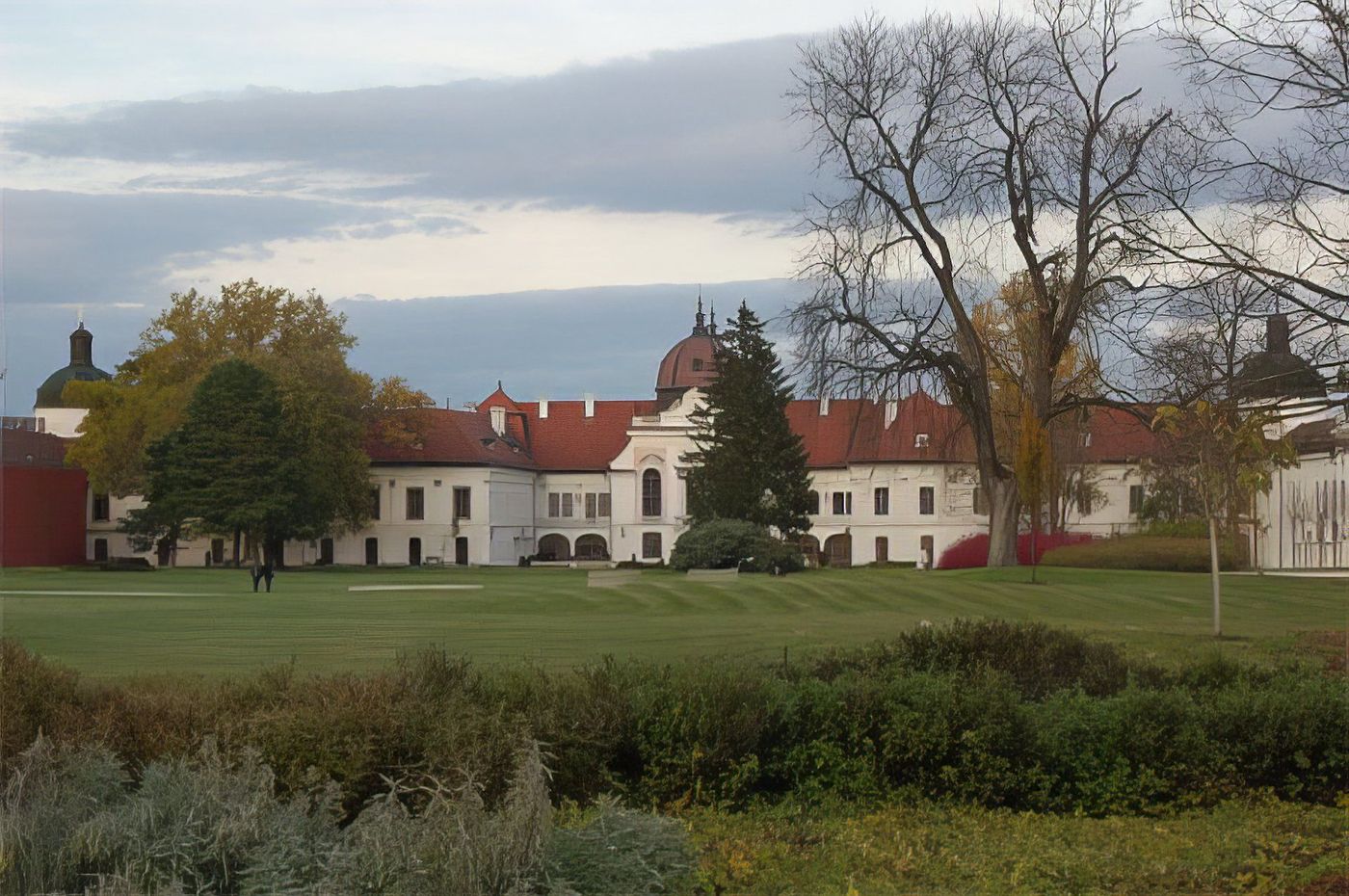 Parc du chateau de Gödöllő, en automne