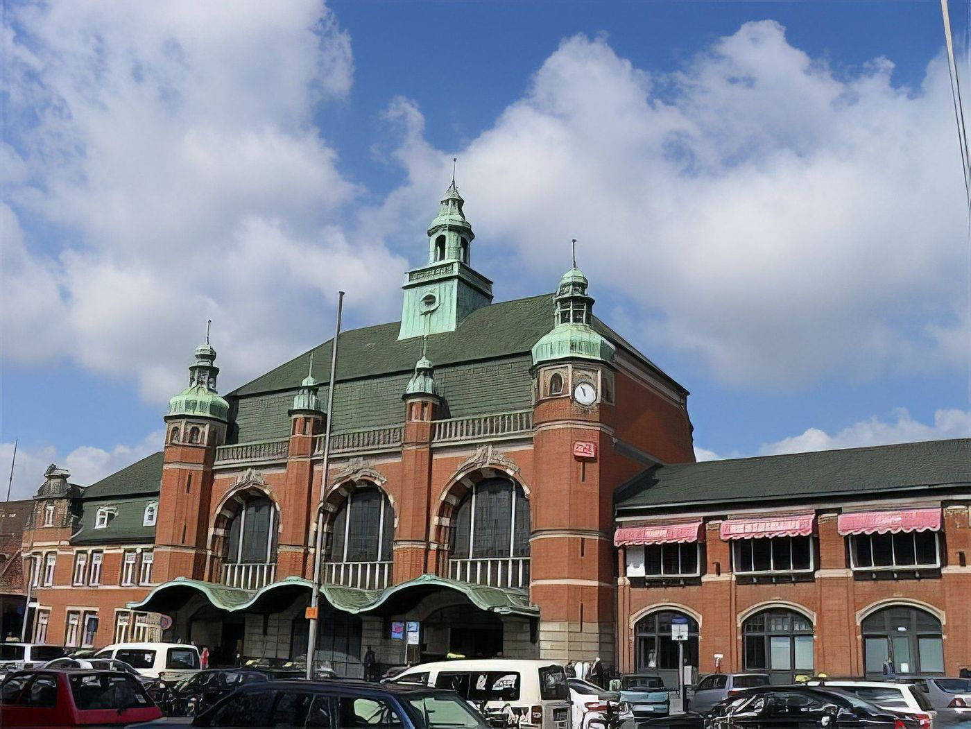 Gare centrale de Lübeck