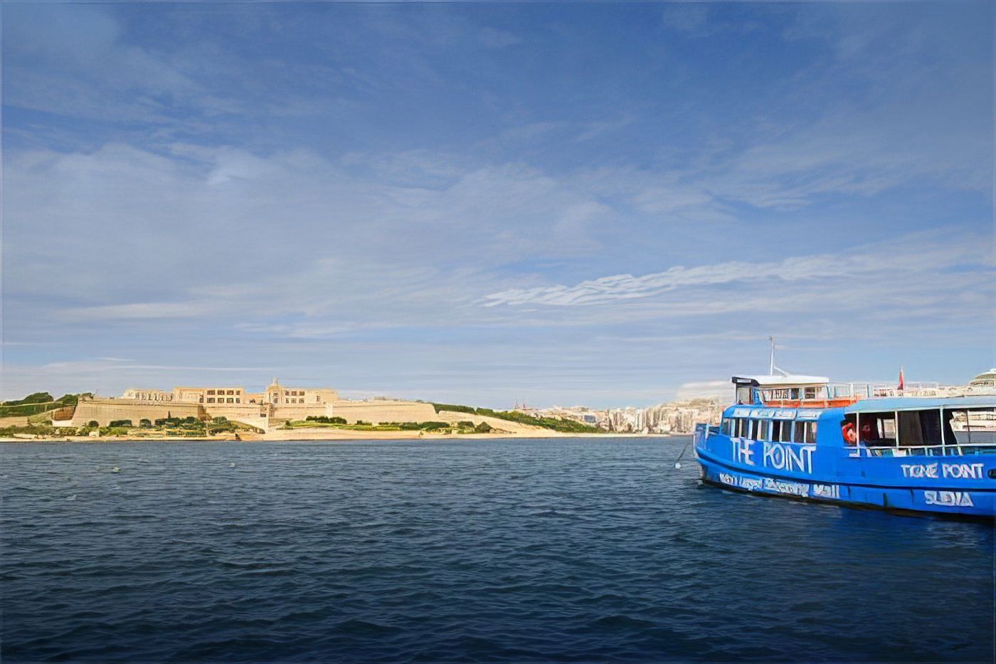 Ferry entre Sliema et La Valette