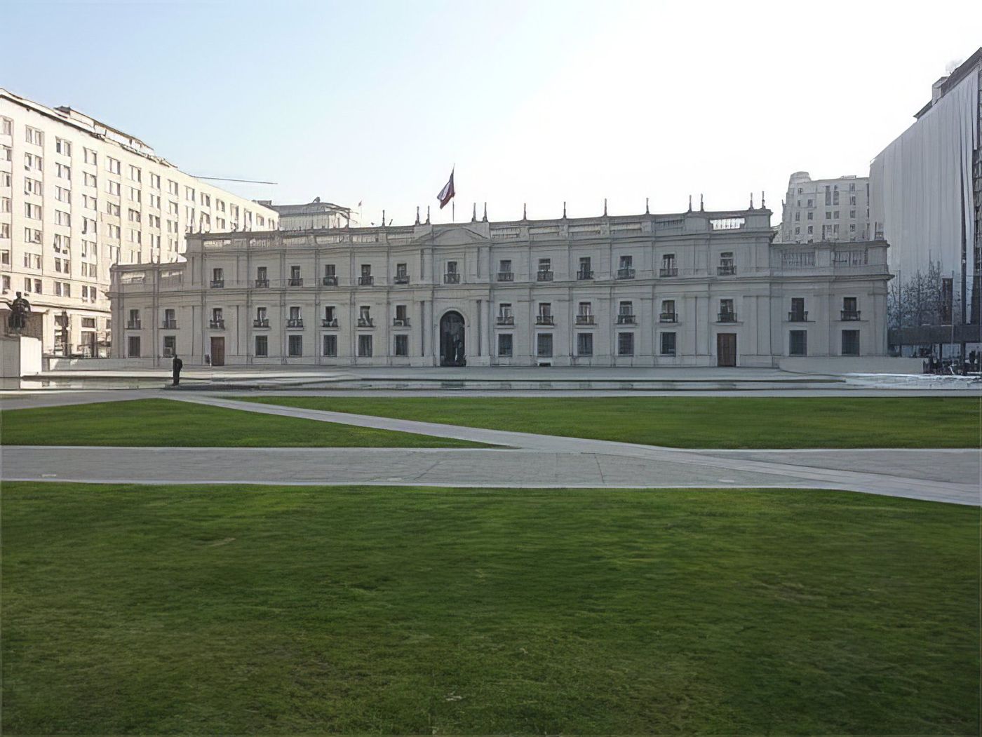 Palais présidentiel chilien