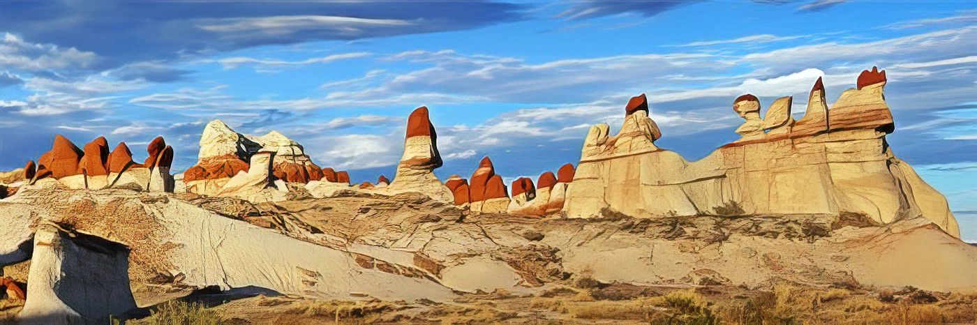 White and Red Canyon