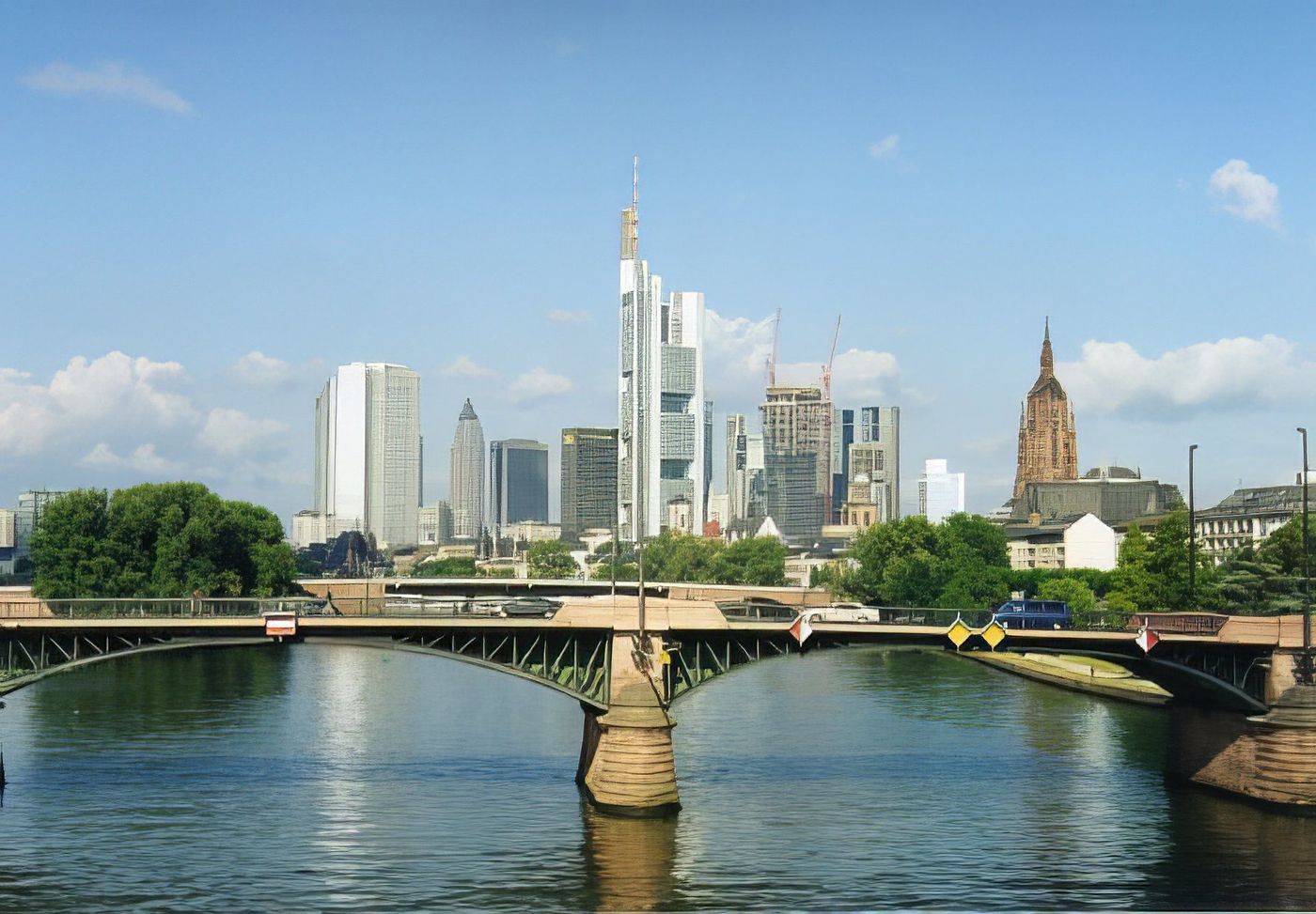 Frankfurt am Main (Francfort-sur-le-Main)