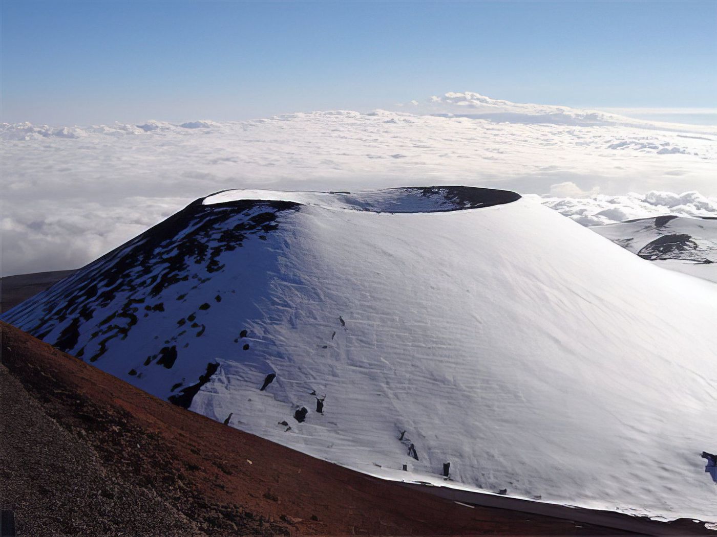 Volcan Mauna Kea