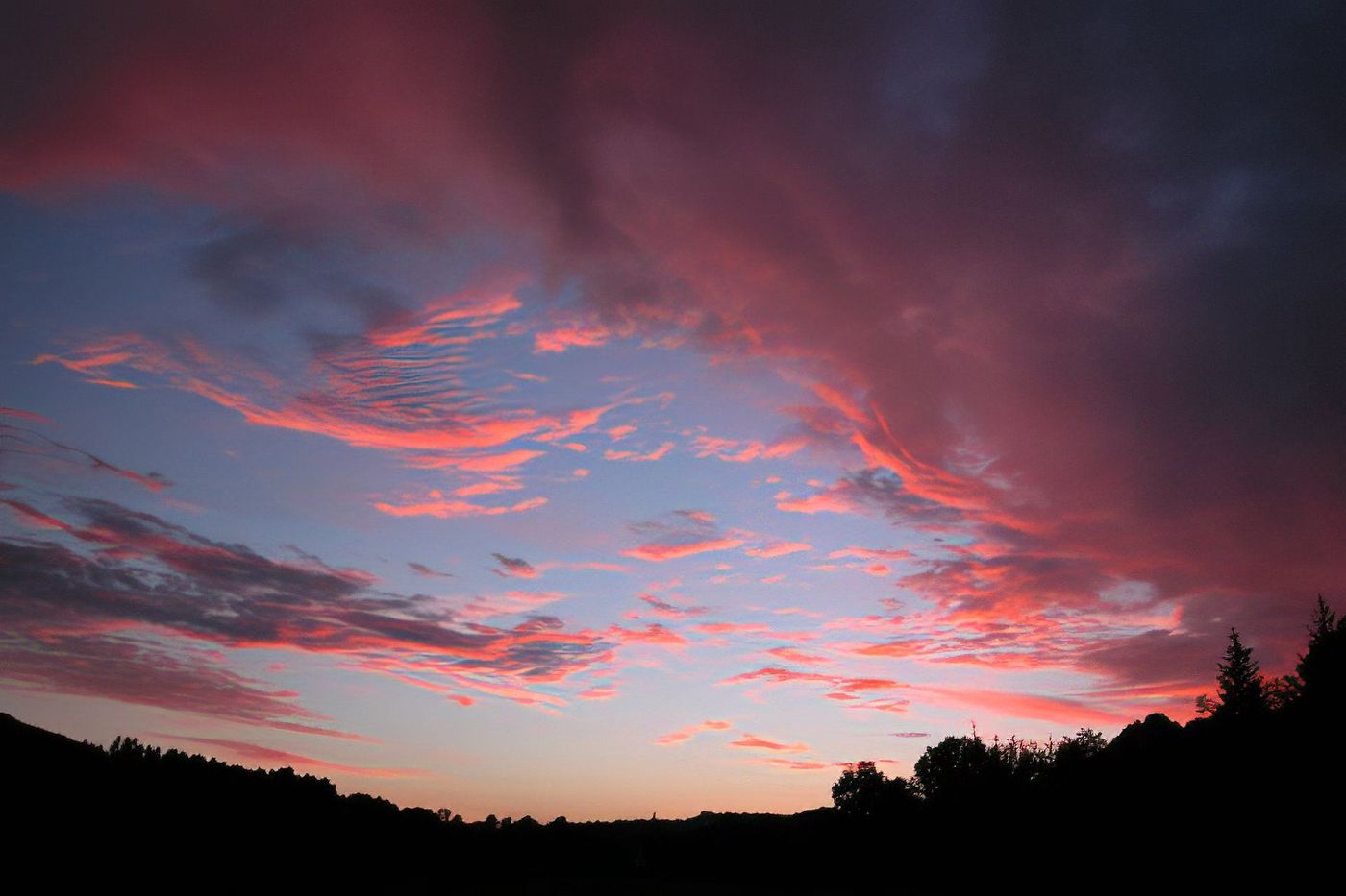 Ciel d'automne