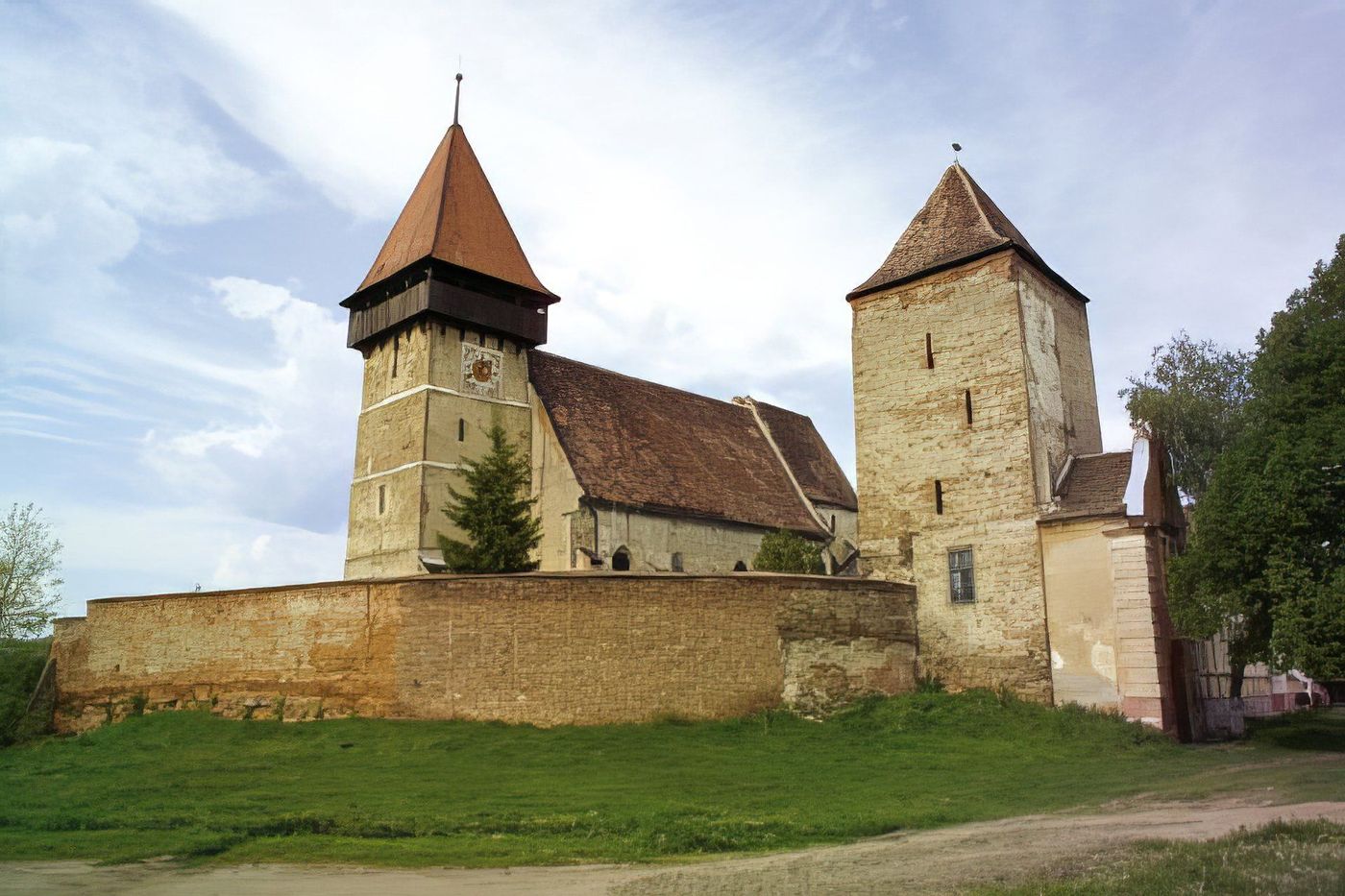 CITADELLES SAXONNES : BRATEI