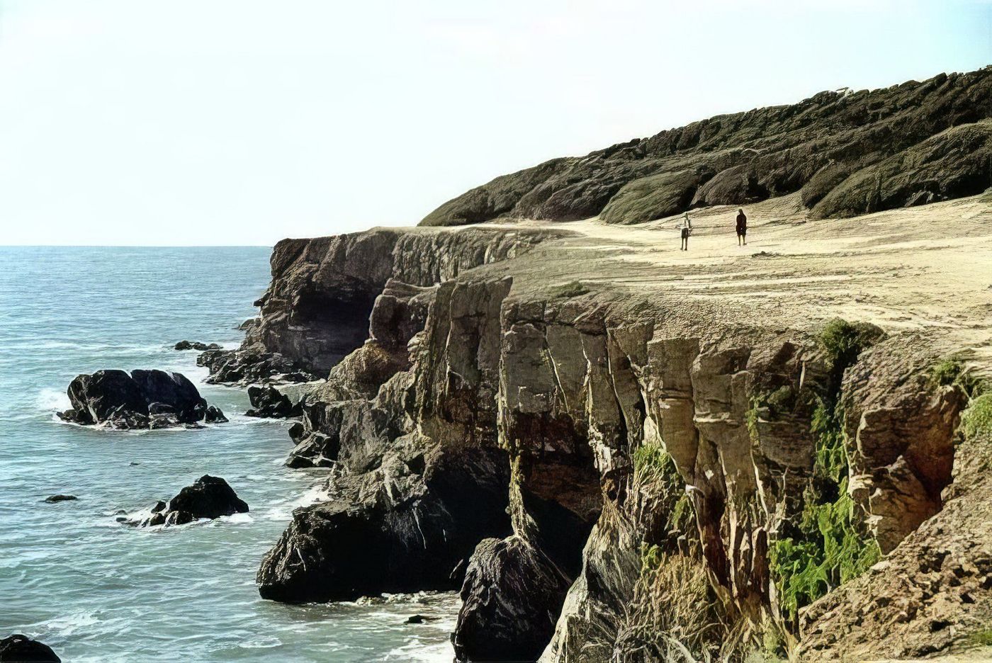 FALAISES à JARD_SUR_MER