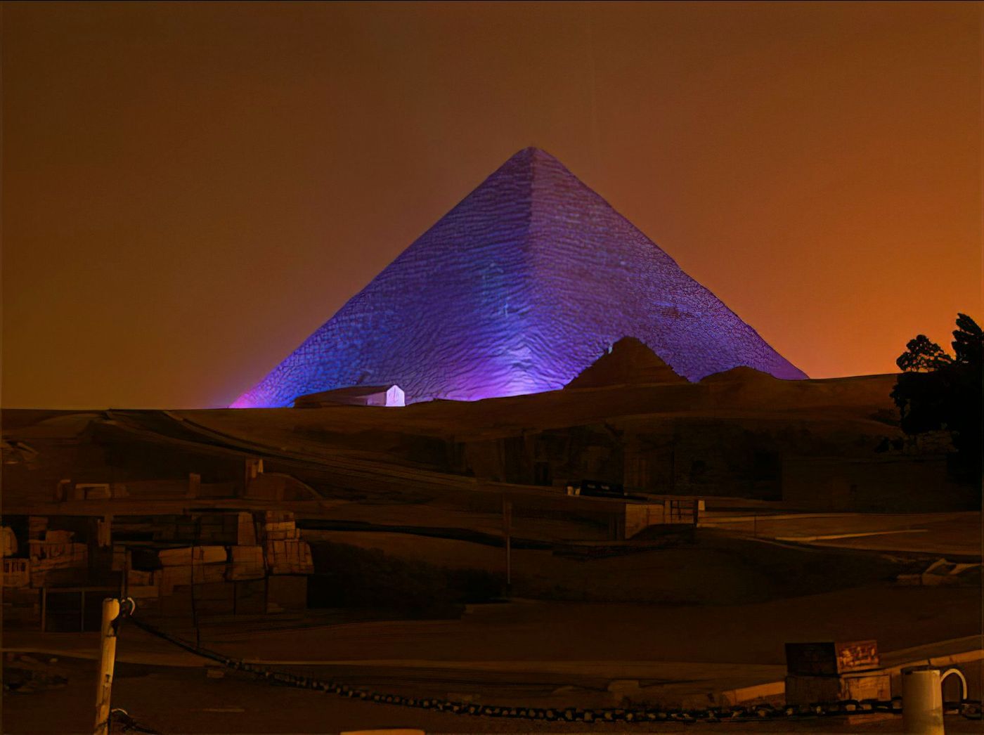 pyramide de kephren