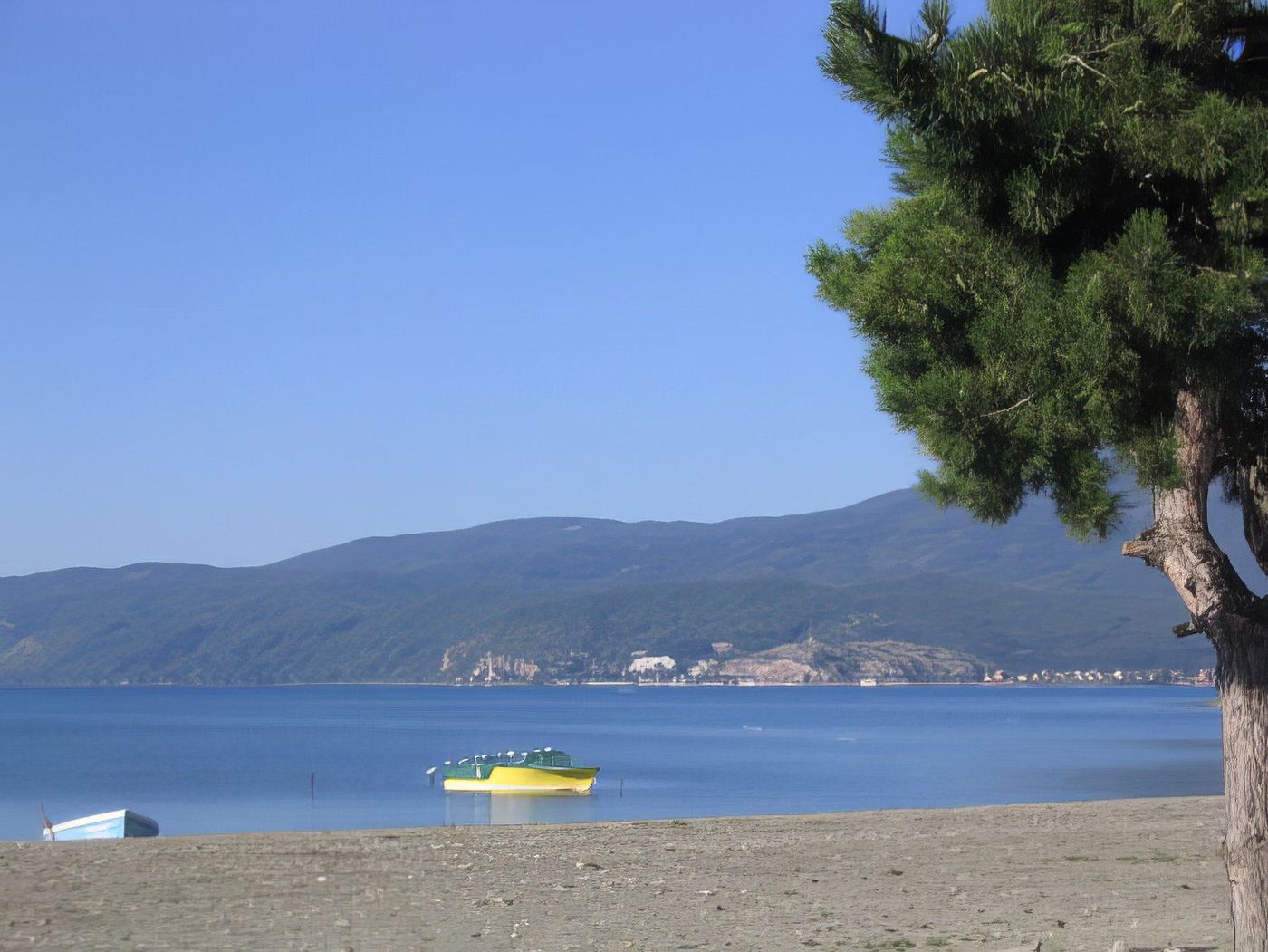 Le lac Ohrid