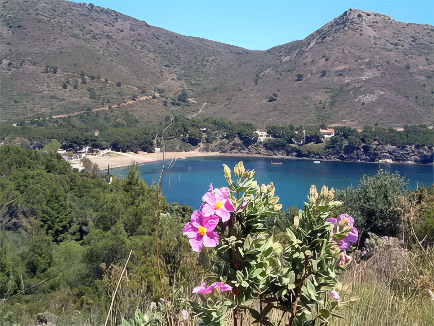 Baie de Cala Montjoi