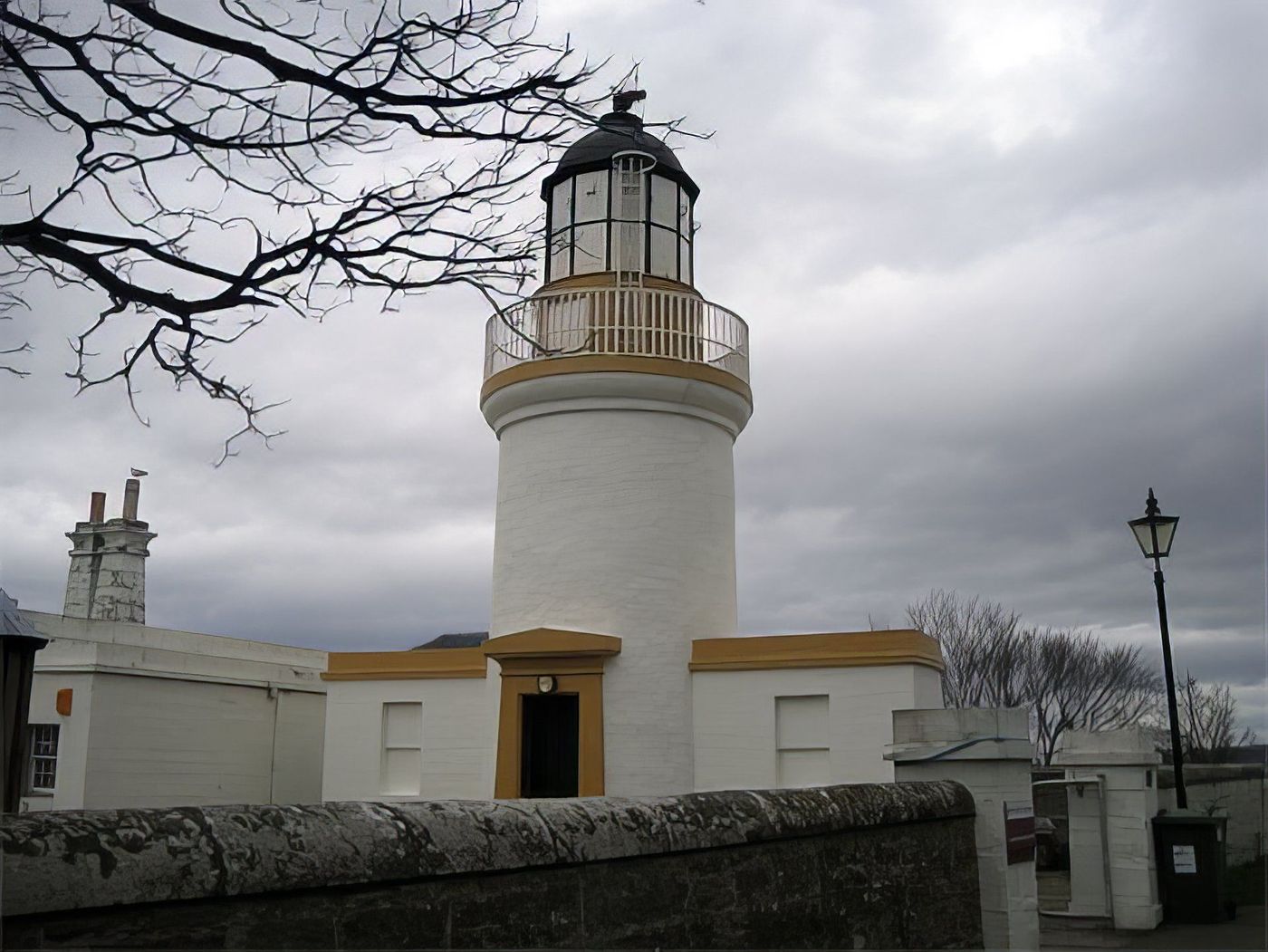 Le phare de Cromarty